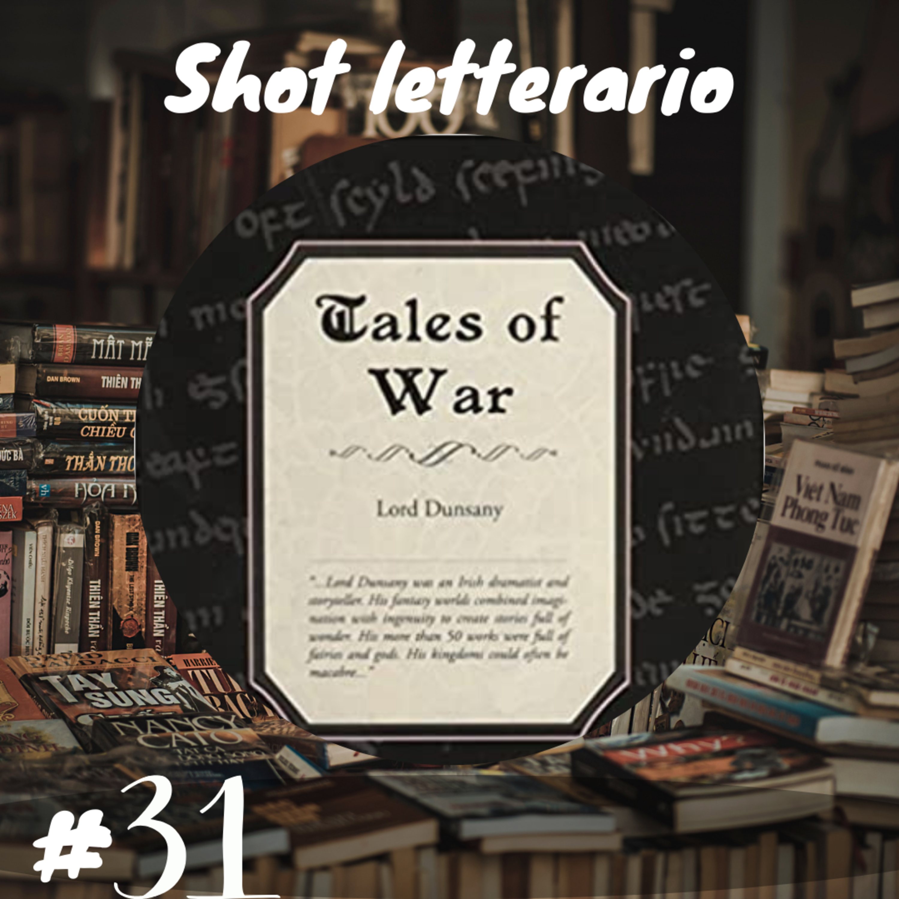 "Tales of war" (Lord Dunsany) Il motto di spirito episode artwork