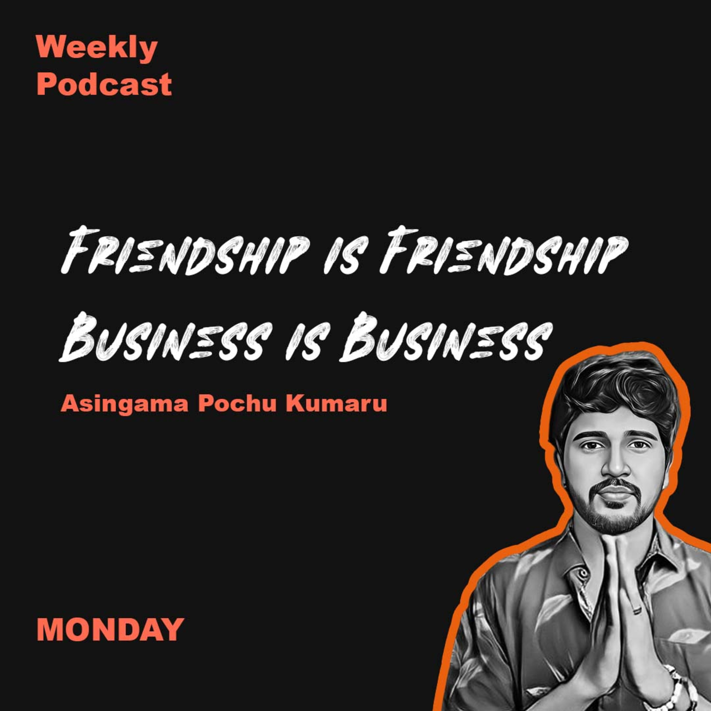 Asingama Pochu Kumaru - Tamil Podcast