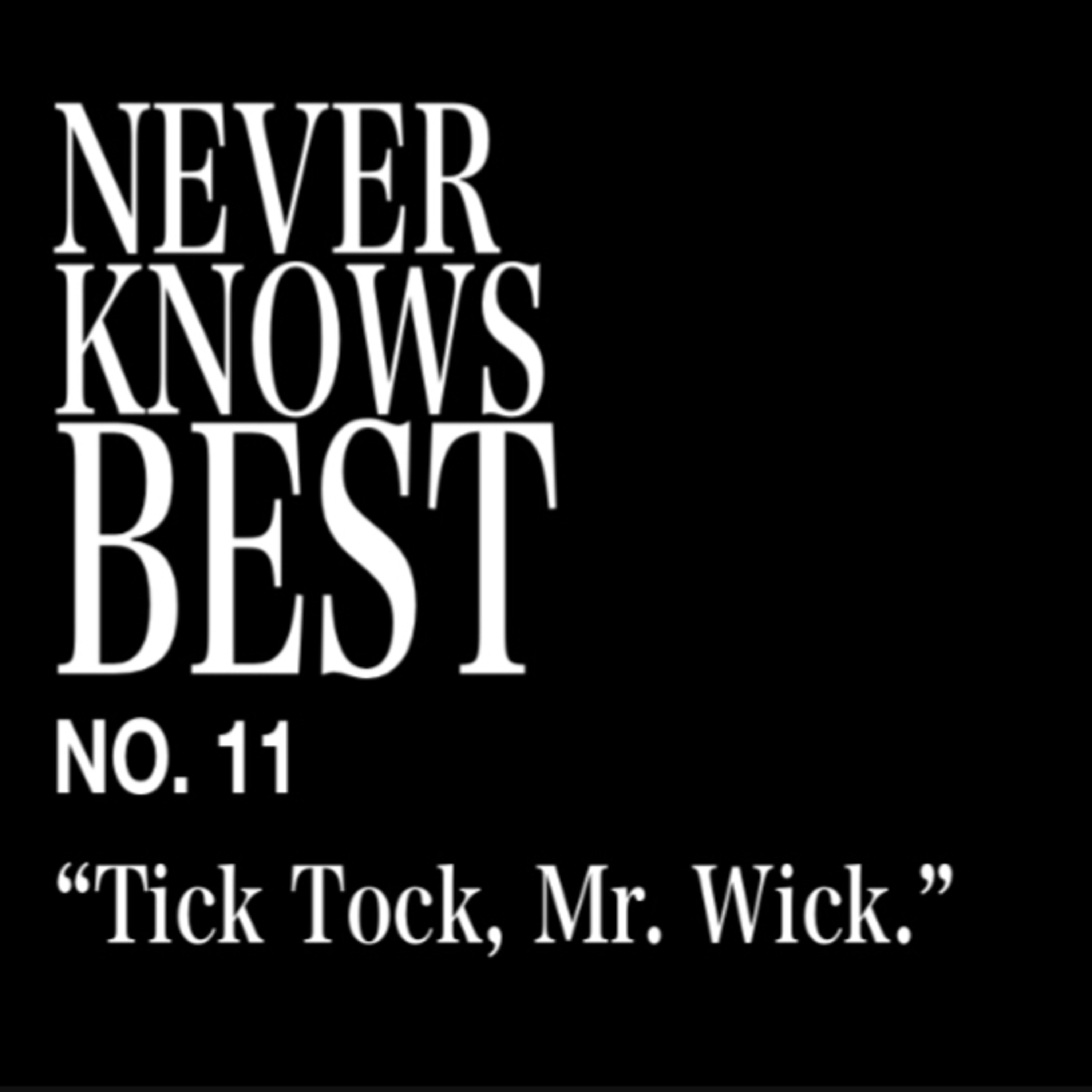 Never Know No. 11 episode artwork