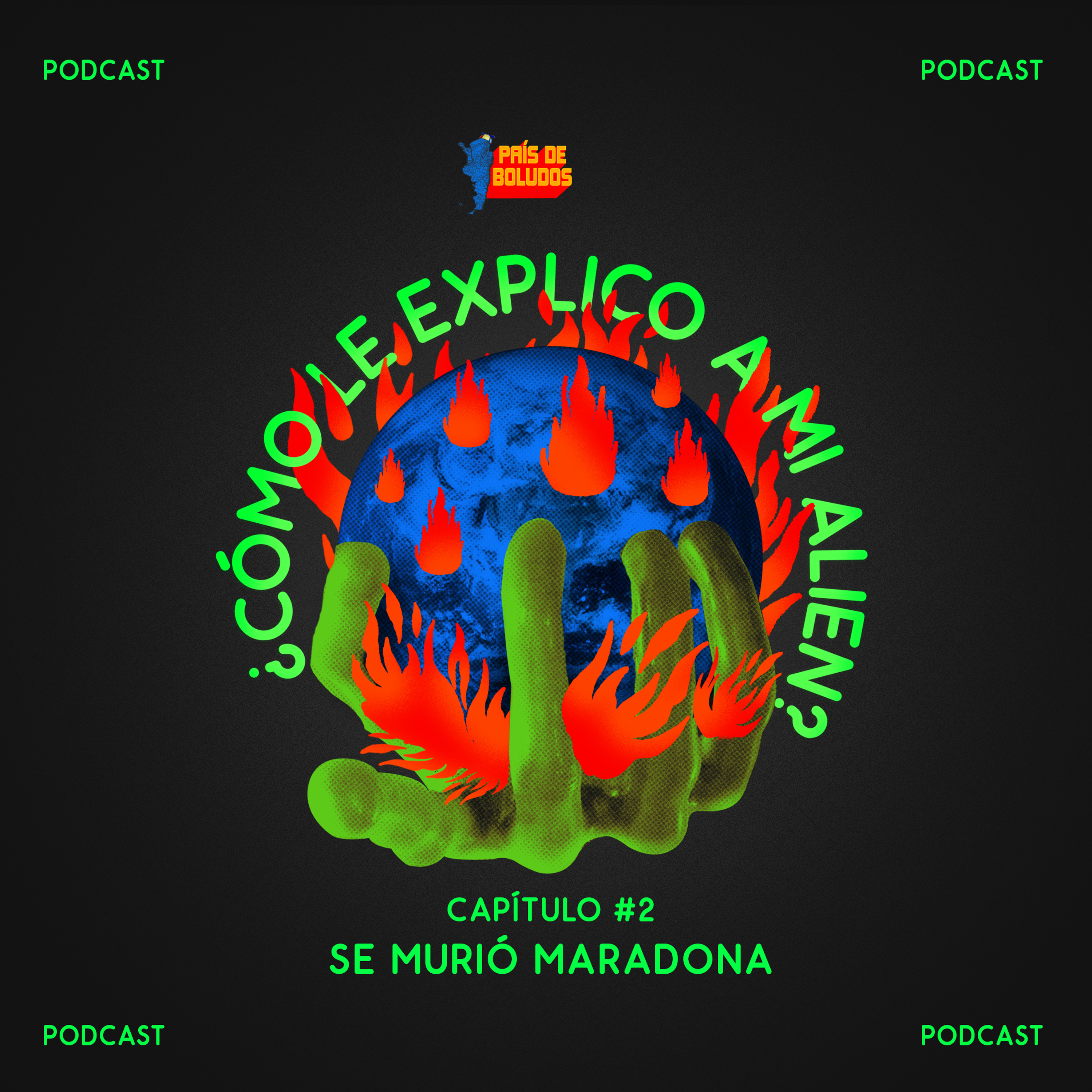¿Cómo le explico a mi alien?