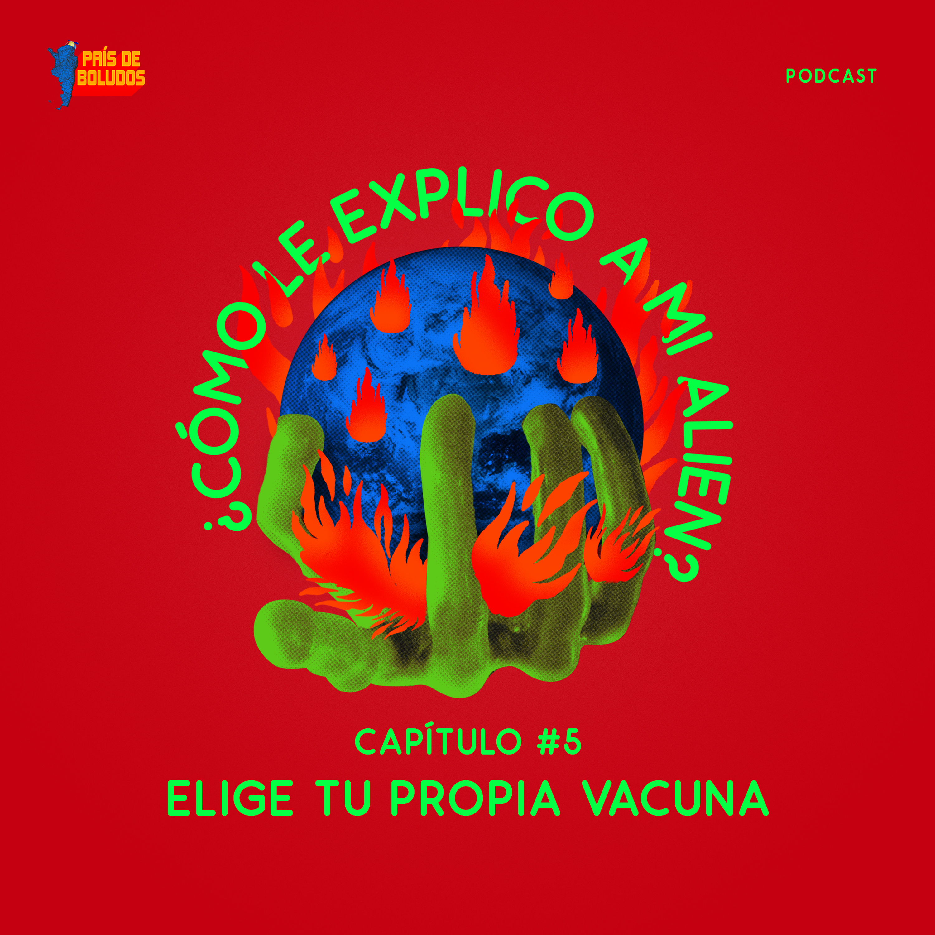 ¿Cómo le explico a mi alien?