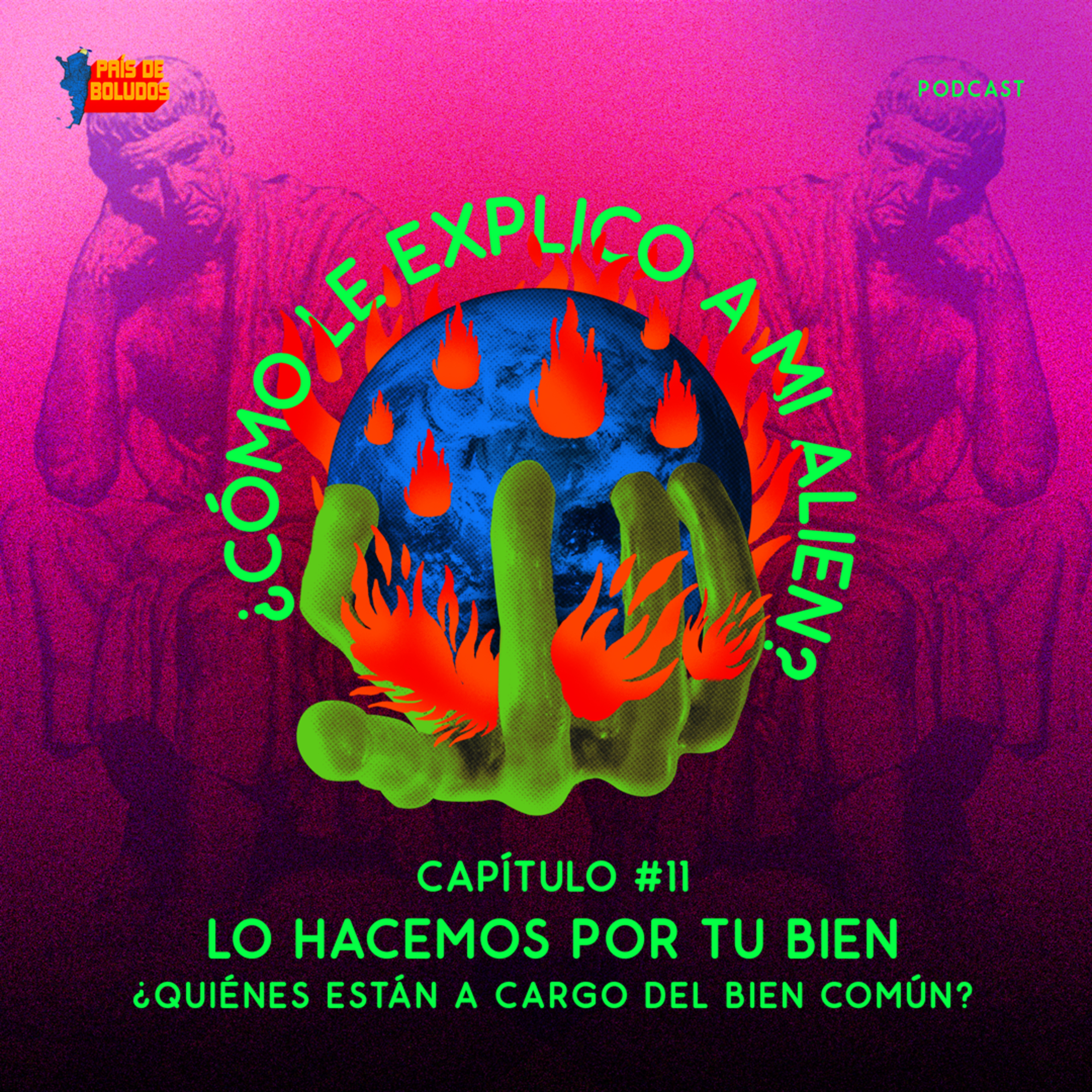 ¿Cómo le explico a mi alien?