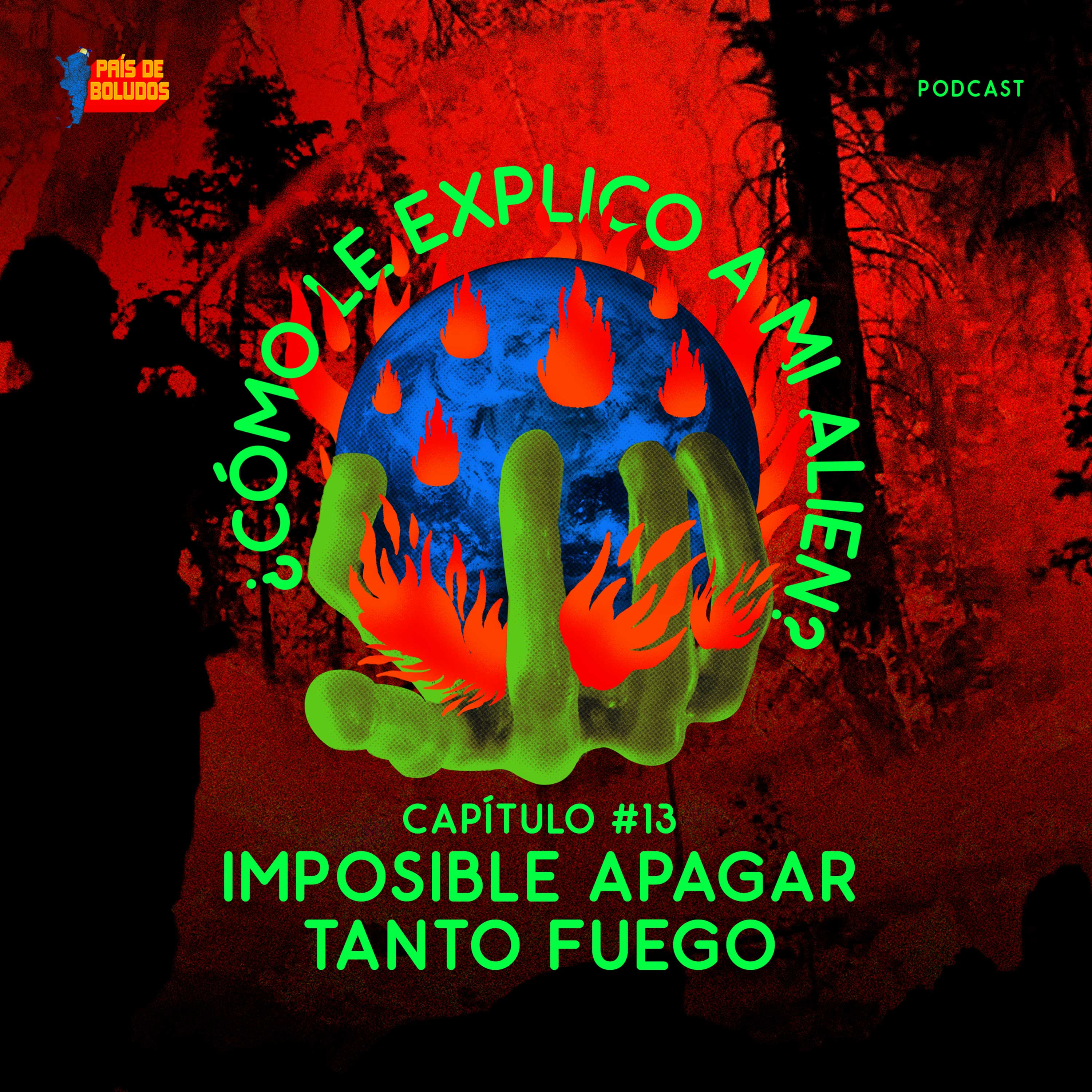 ¿Cómo le explico a mi alien?