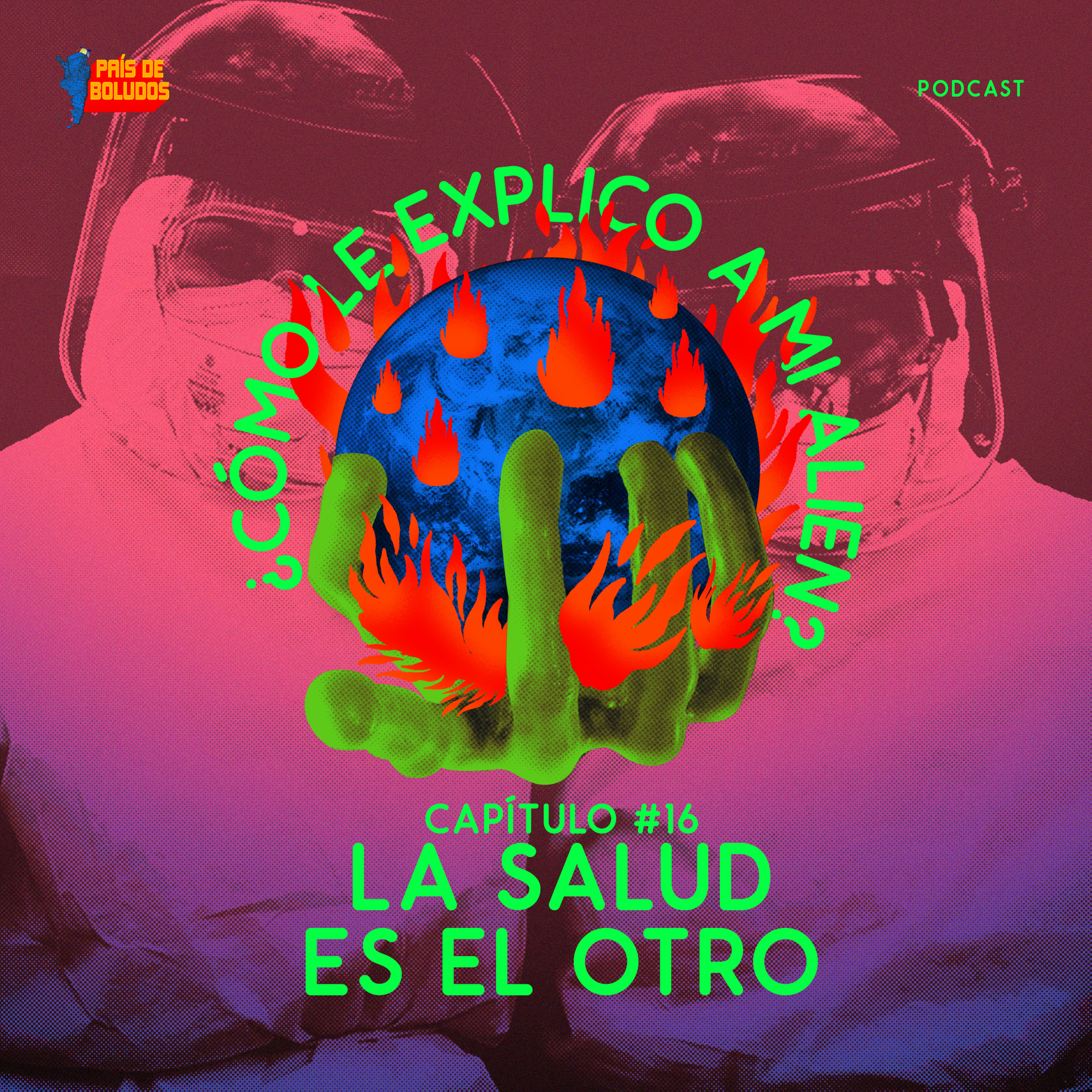 ¿Cómo le explico a mi alien?