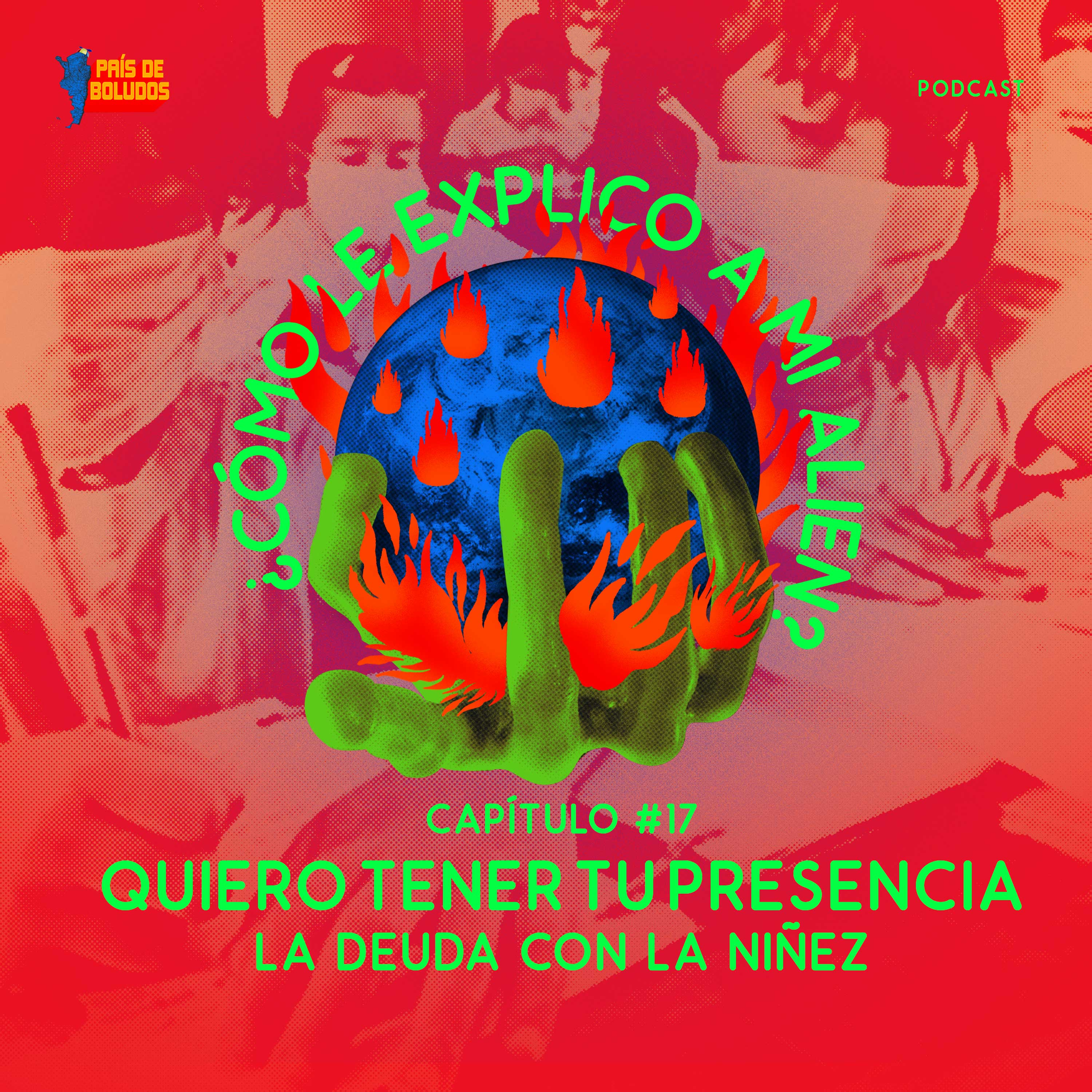 ¿Cómo le explico a mi alien?