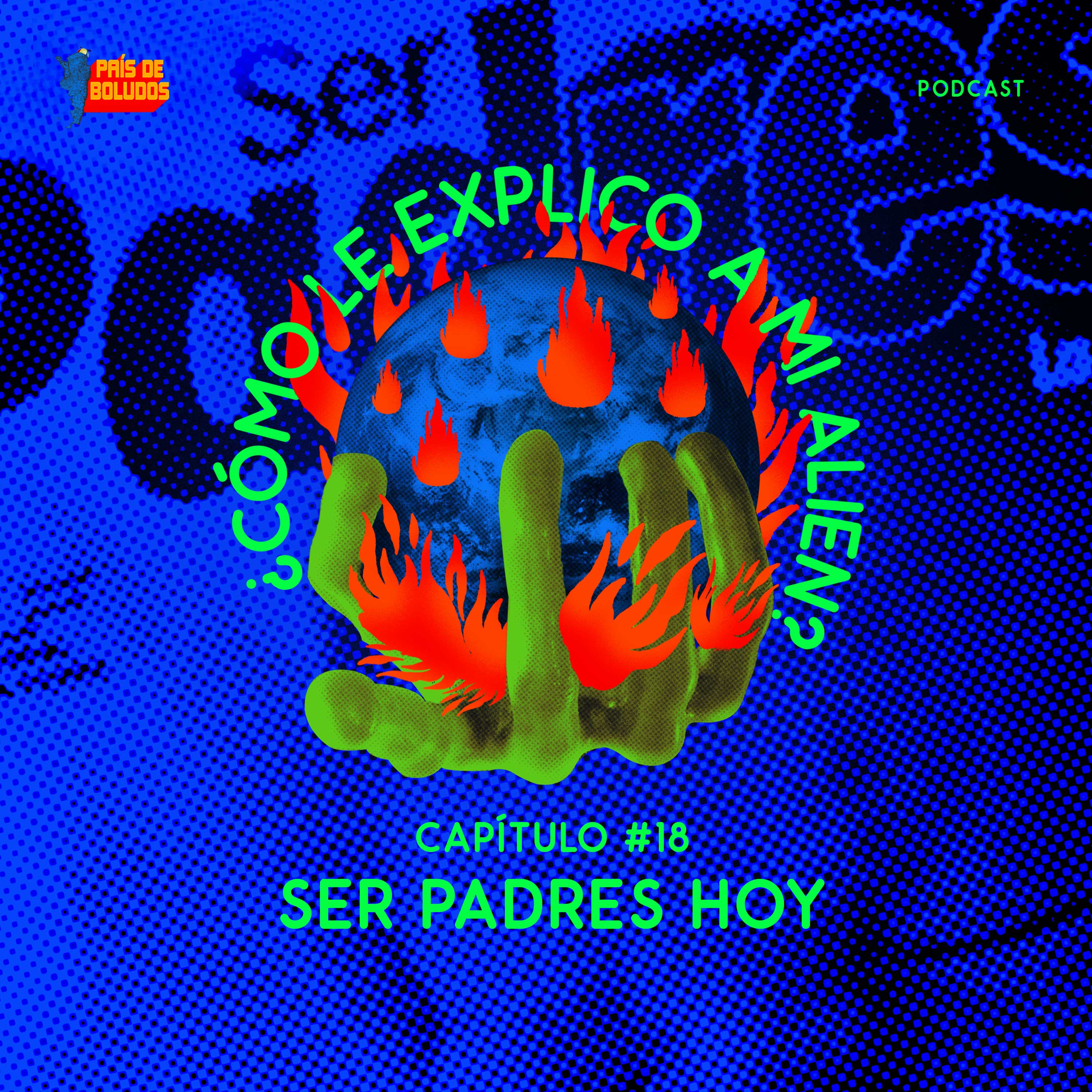 ¿Cómo le explico a mi alien?