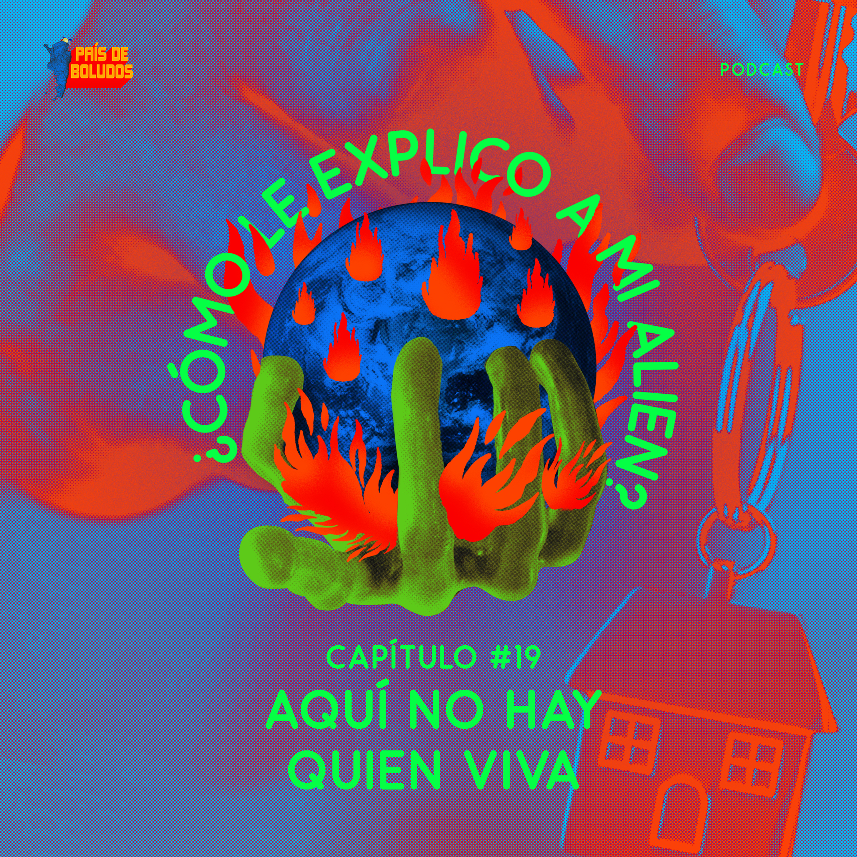¿Cómo le explico a mi alien?