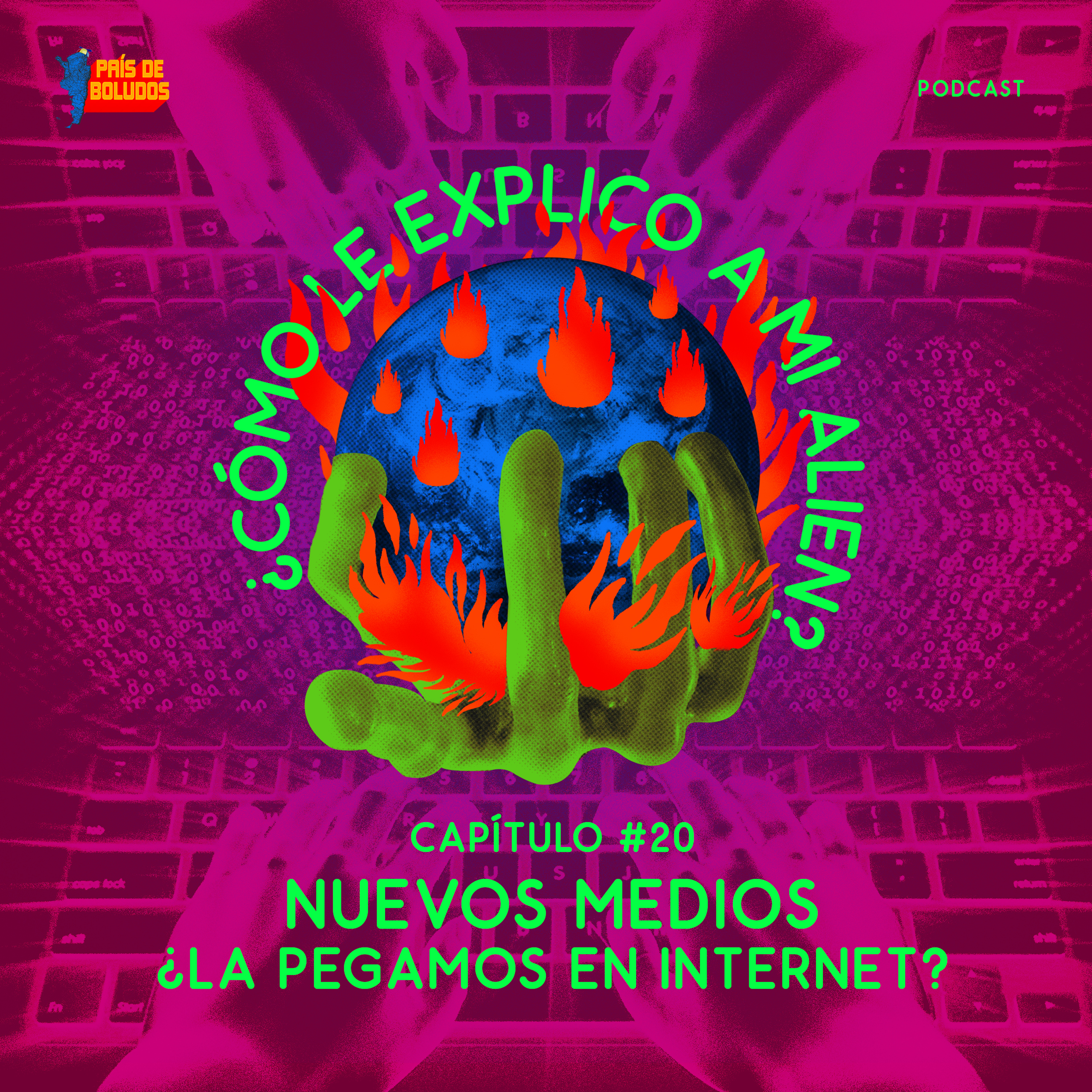 ¿Cómo le explico a mi alien?