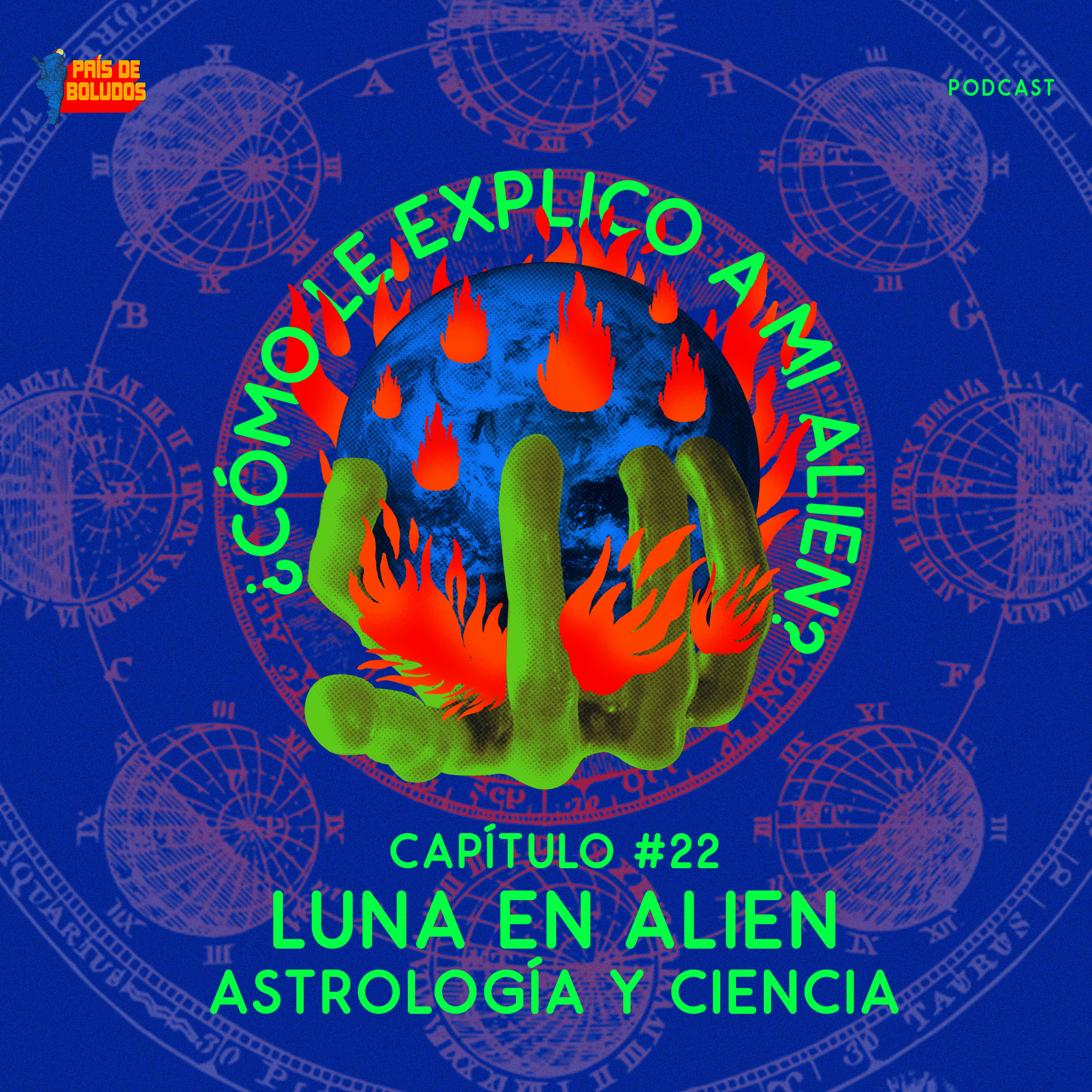¿Cómo le explico a mi alien?