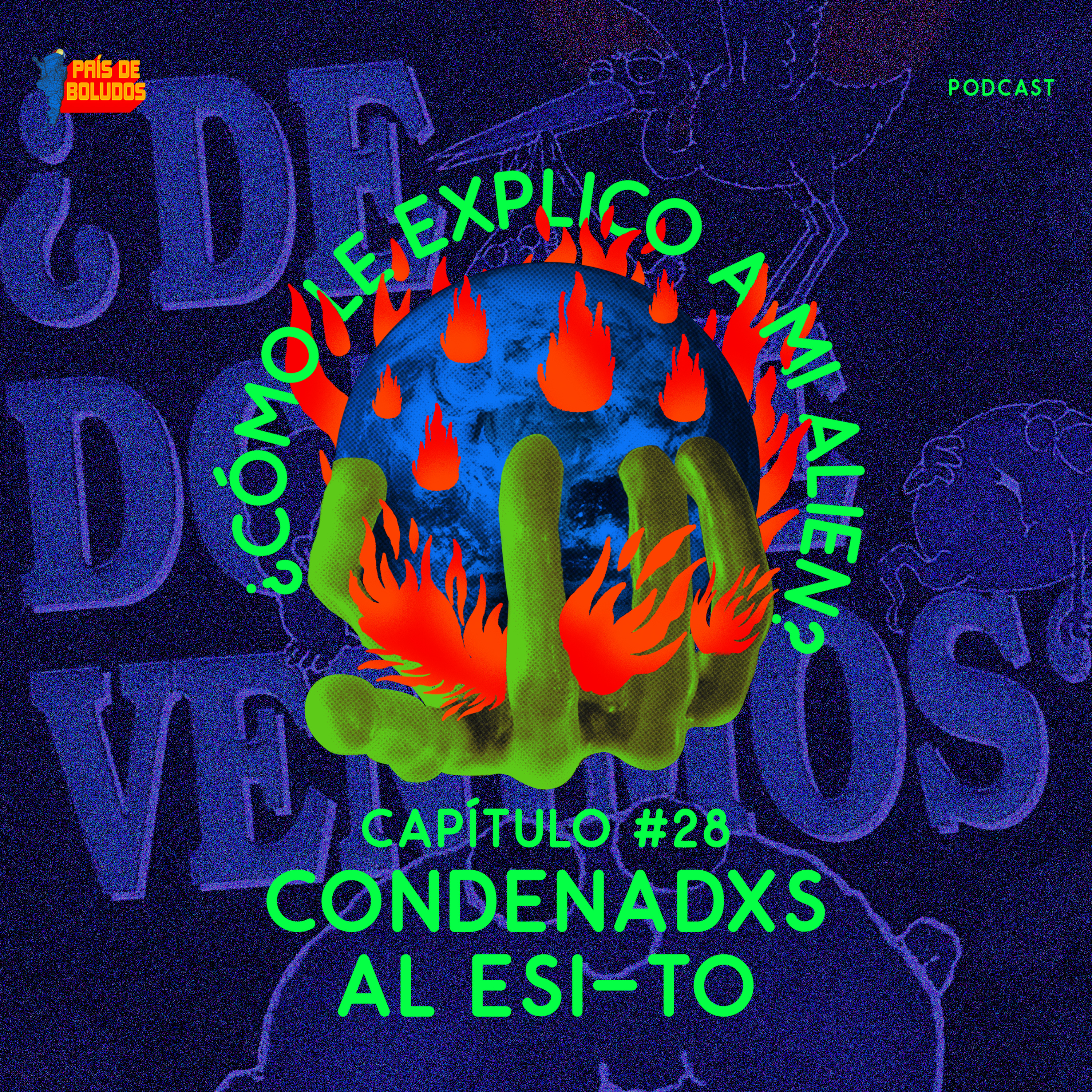 ¿Cómo le explico a mi alien?
