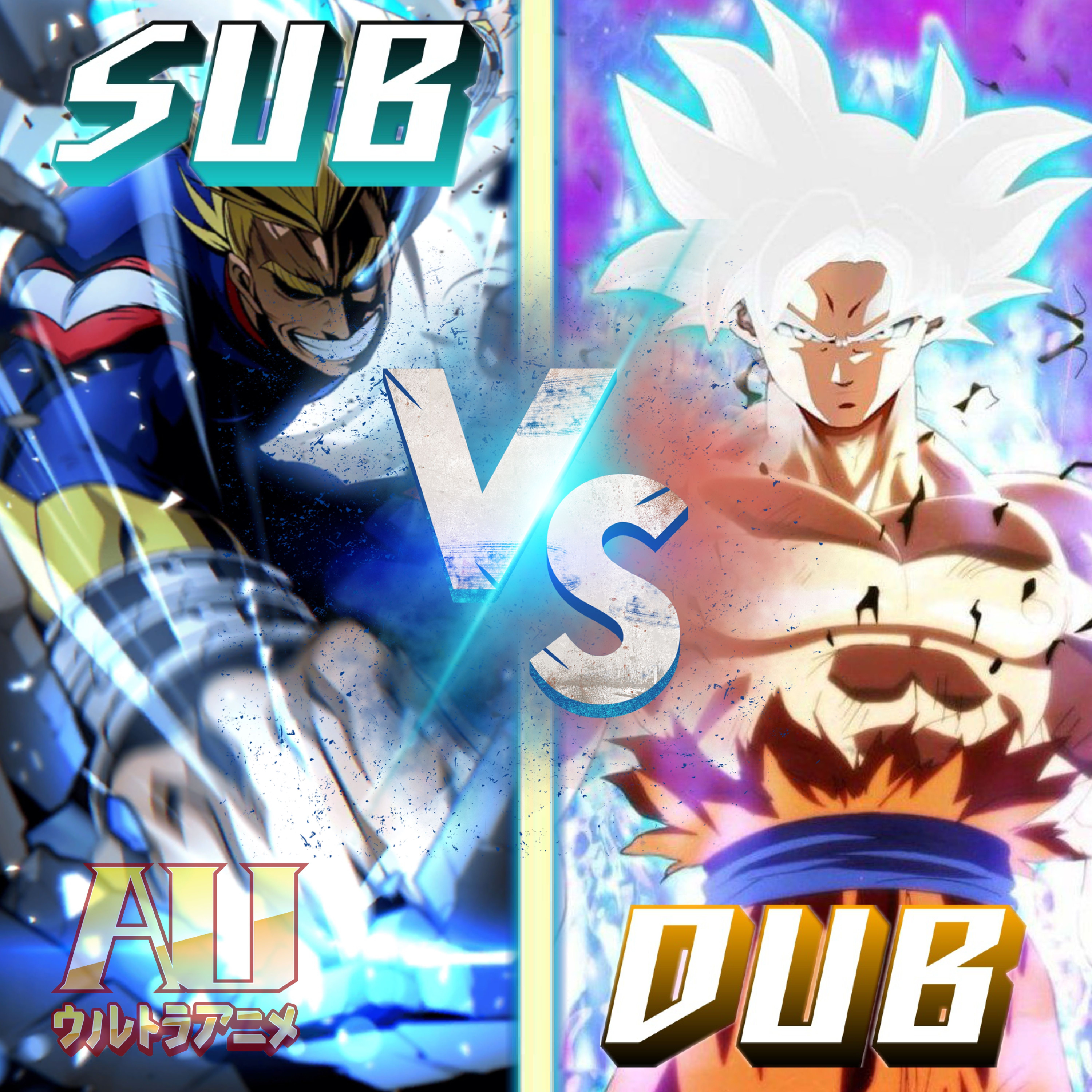 Sub vs Dub episode artwork
