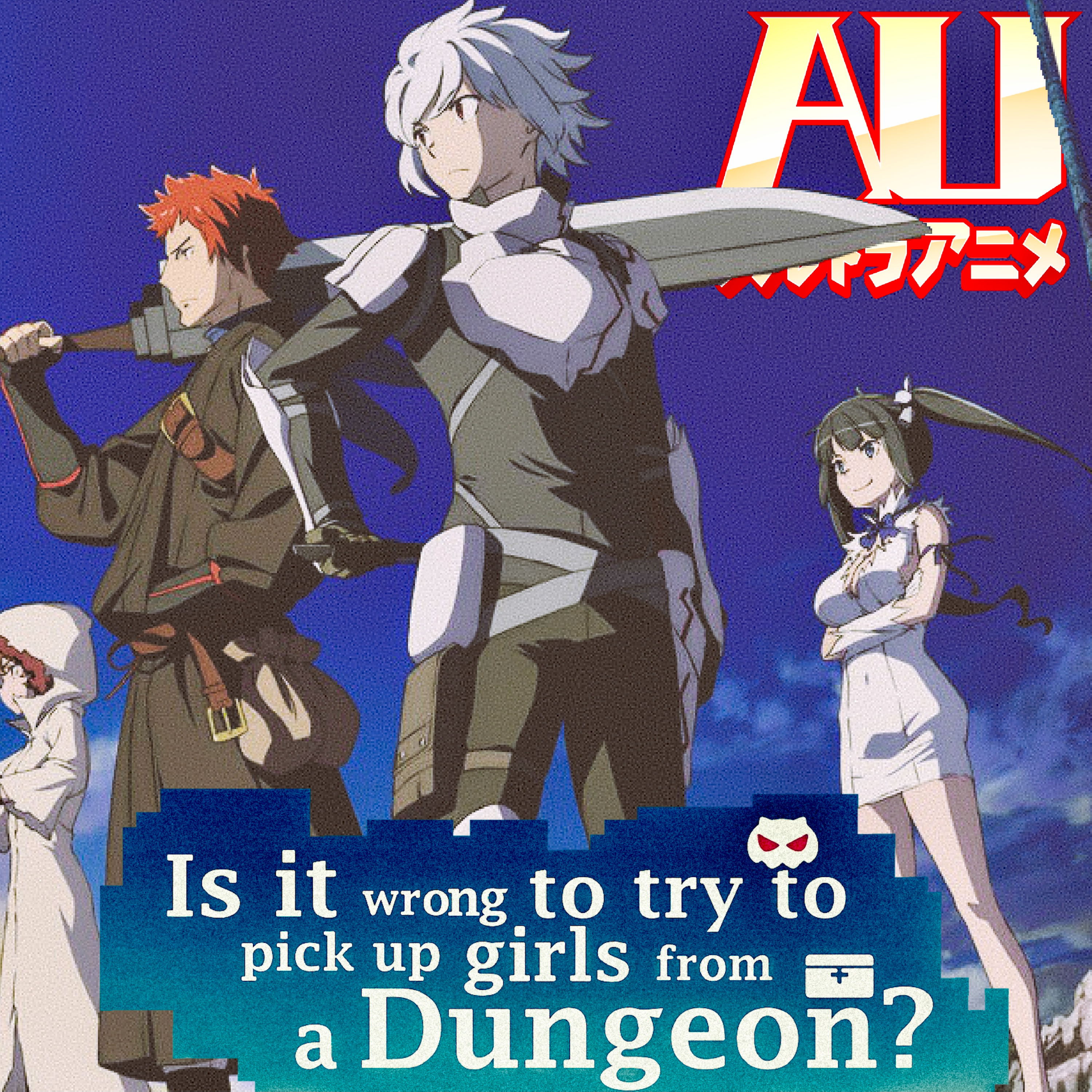  Is It Wrong To Try To Pick Up Girls From A Dungeon REVIEW episode artwork