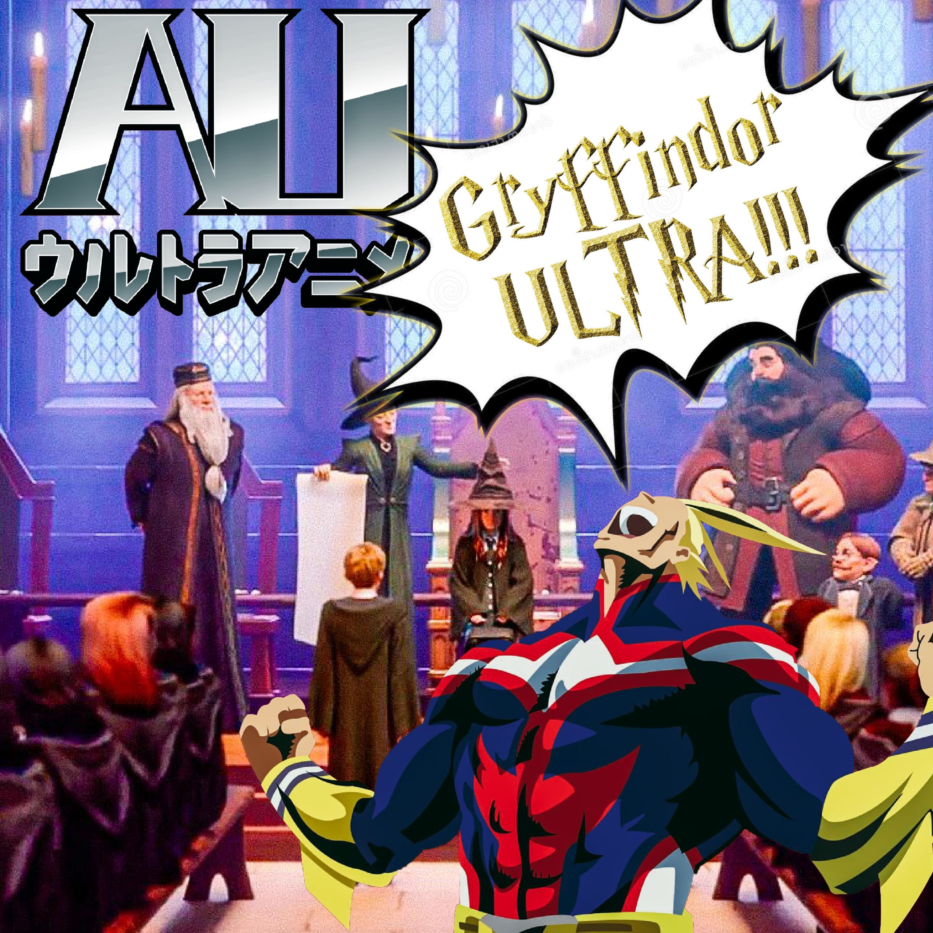 MHA goes to Hogwarts TEACHER Edition episode artwork