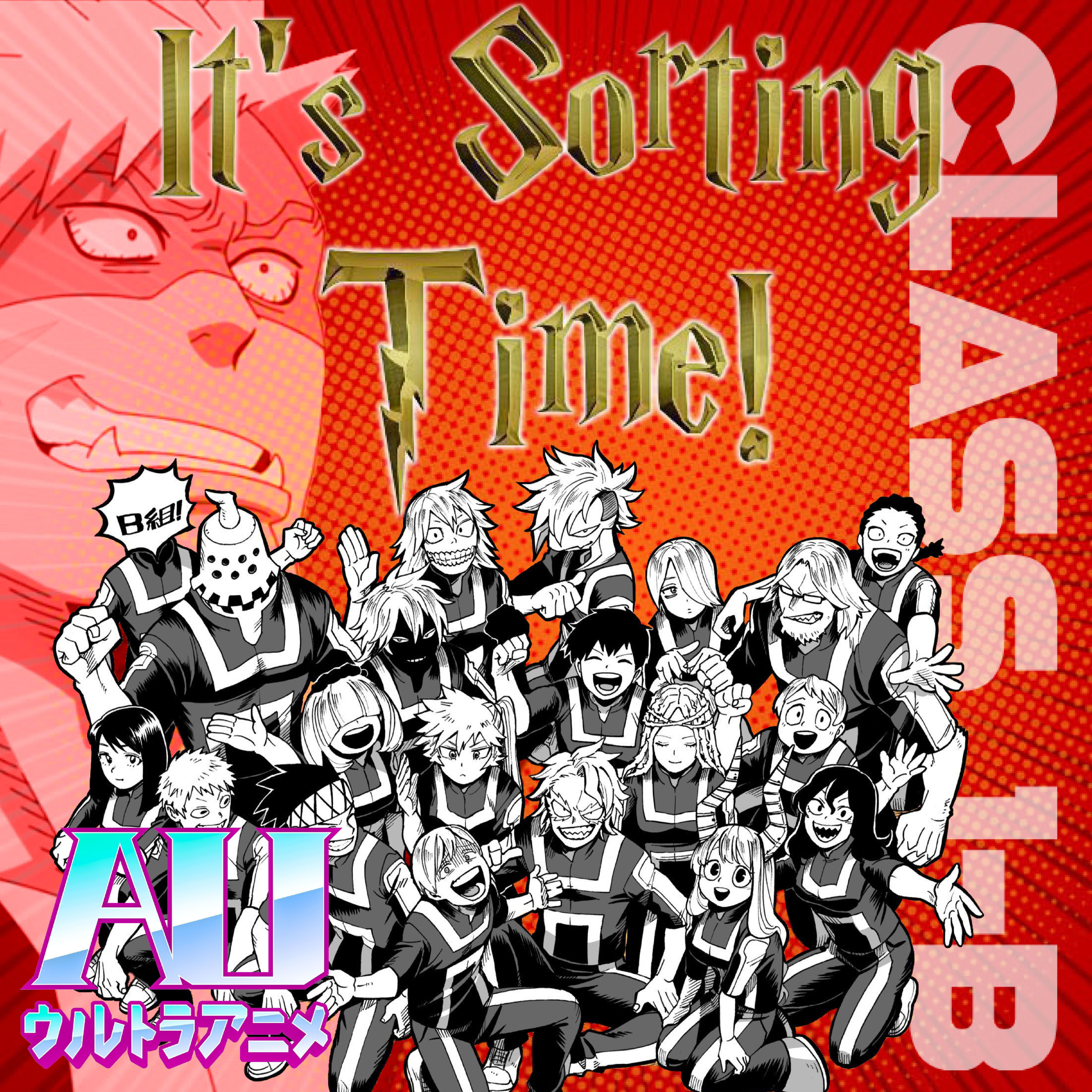 Class 1-B Gets Sorted! episode artwork
