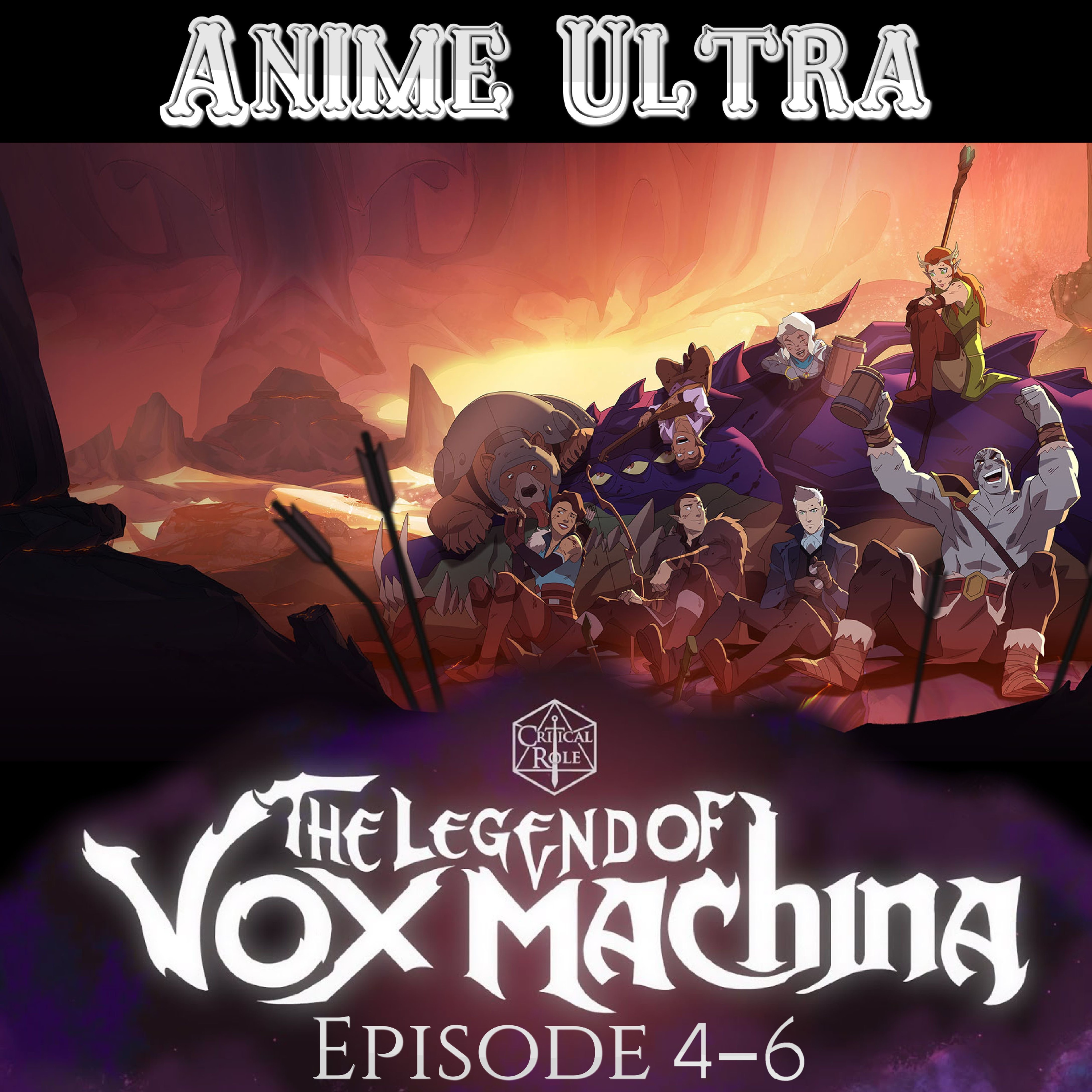 The Legends of Vox Machina ep 4-6 in REVIEW!!! episode artwork
