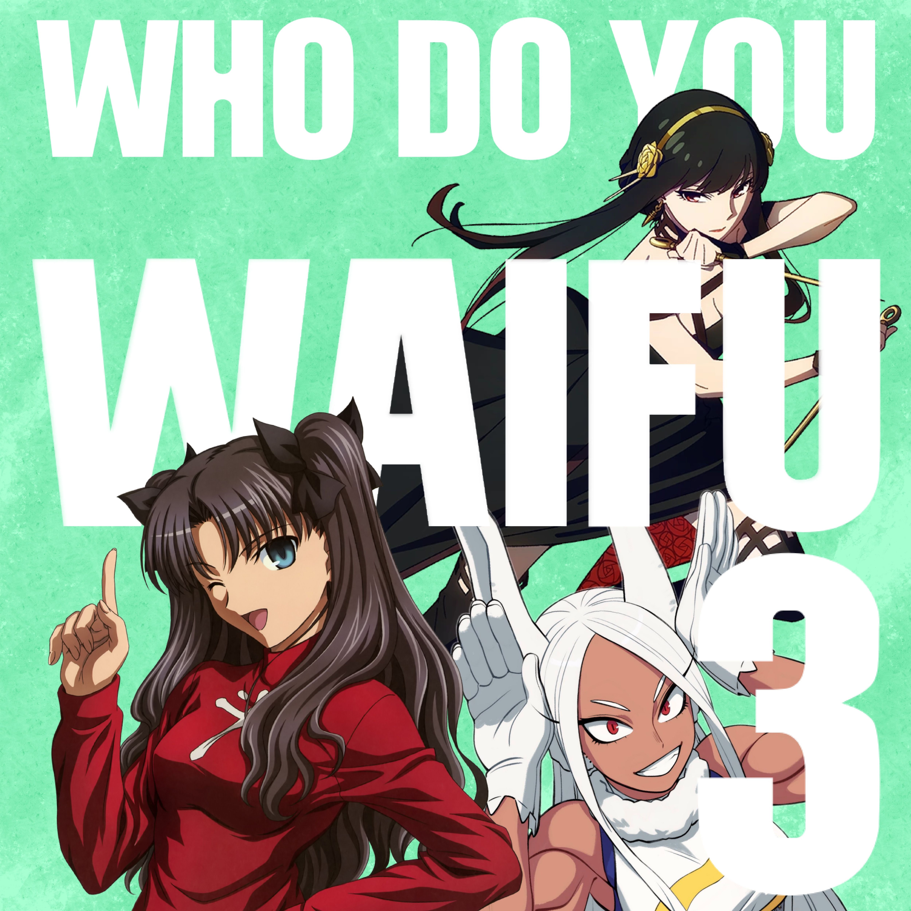 Who Do AU WAIFU 3! episode artwork