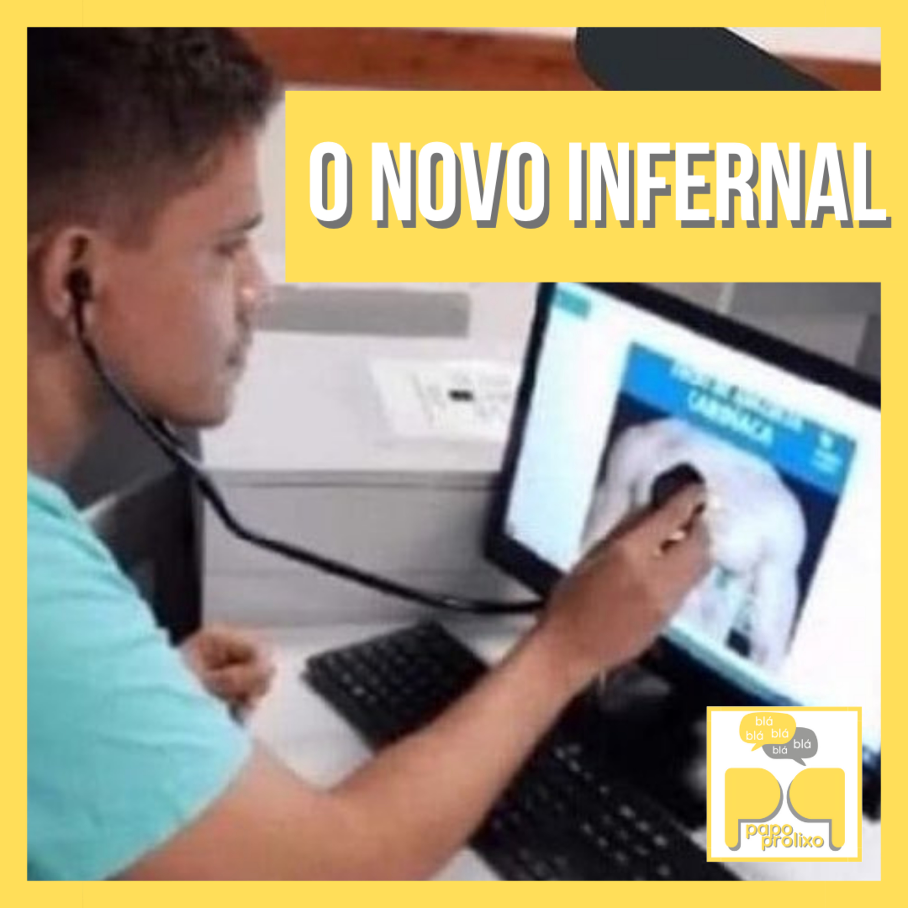 Papo Prolixo #002 - O EAD o tempo todo inferniza a minha vida episode artwork