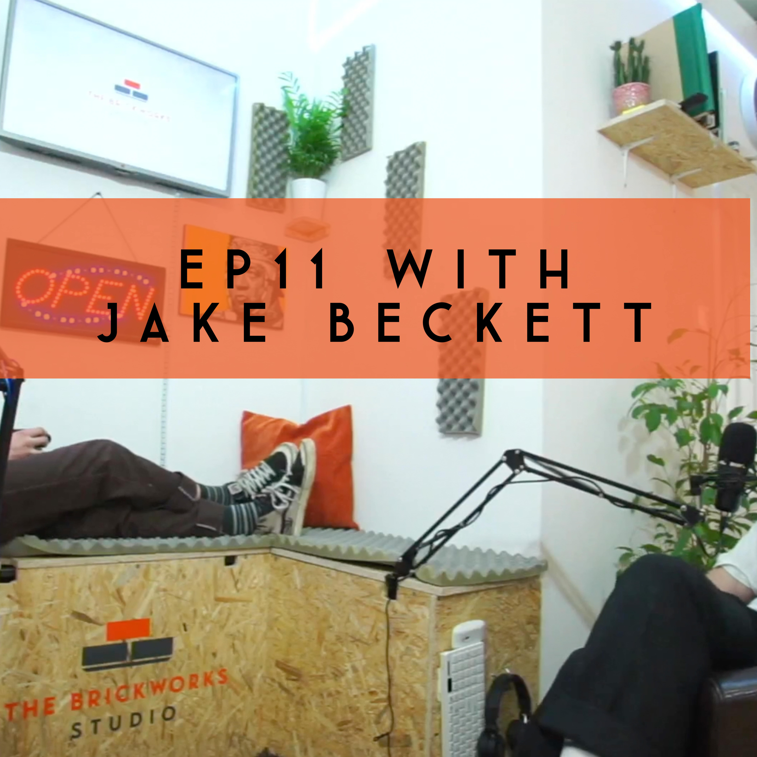 Episode Eleven with Jake Beckett. episode artwork