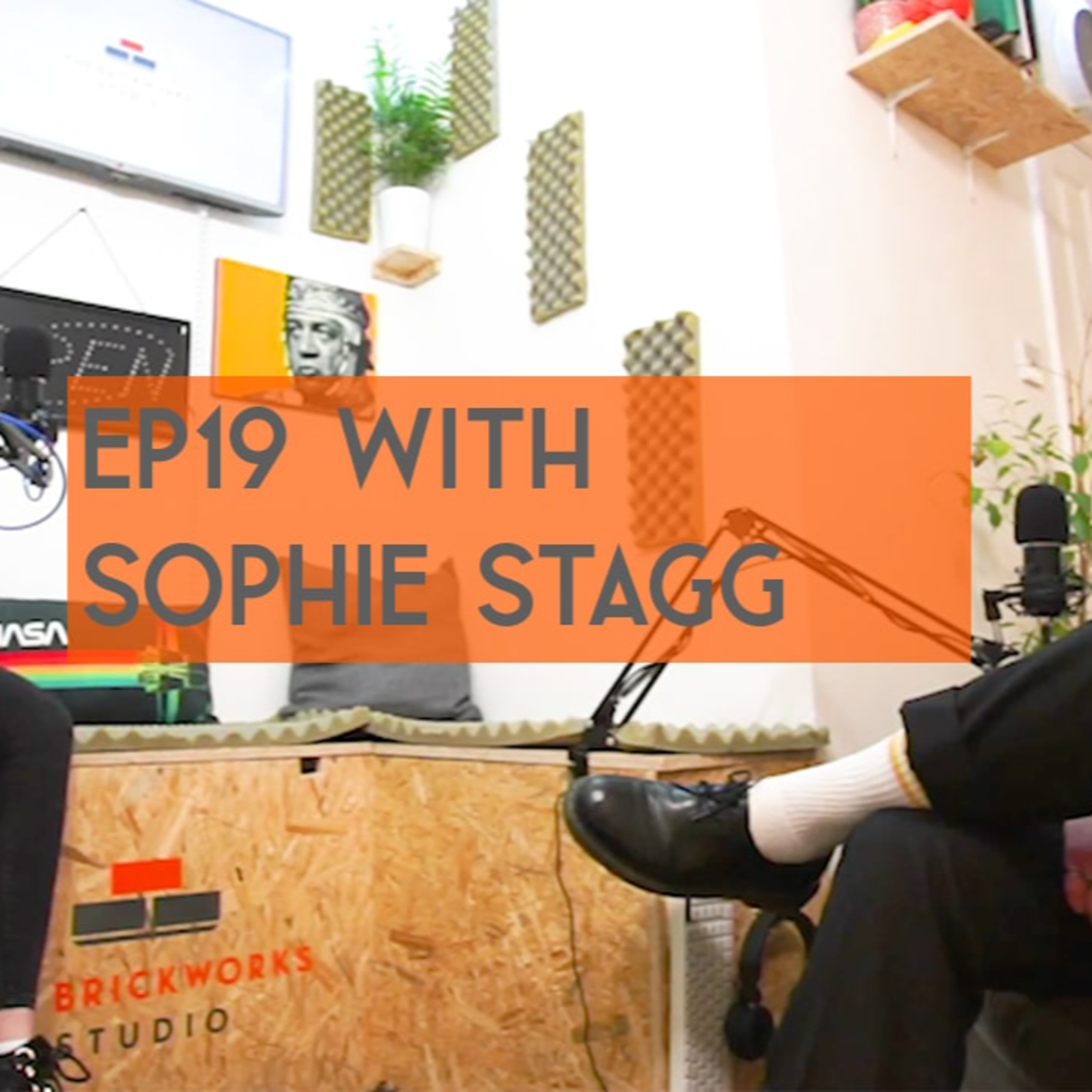 Episode Nineteen with Sophie Stagg episode artwork