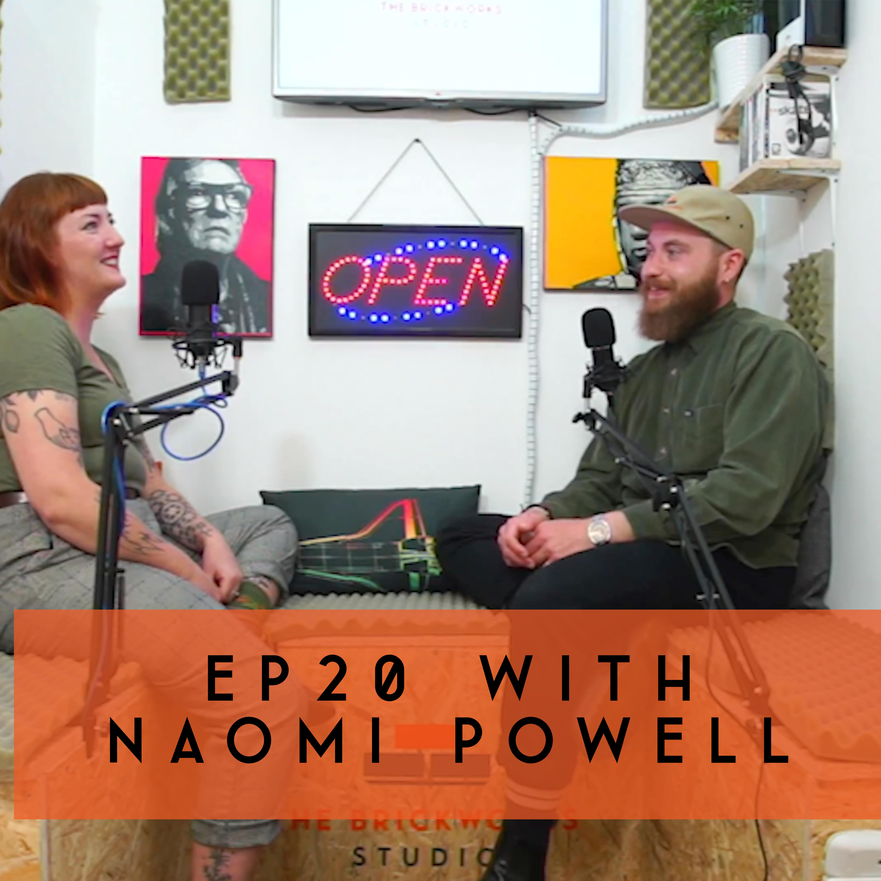 Anxious Millennial Artist Podcast