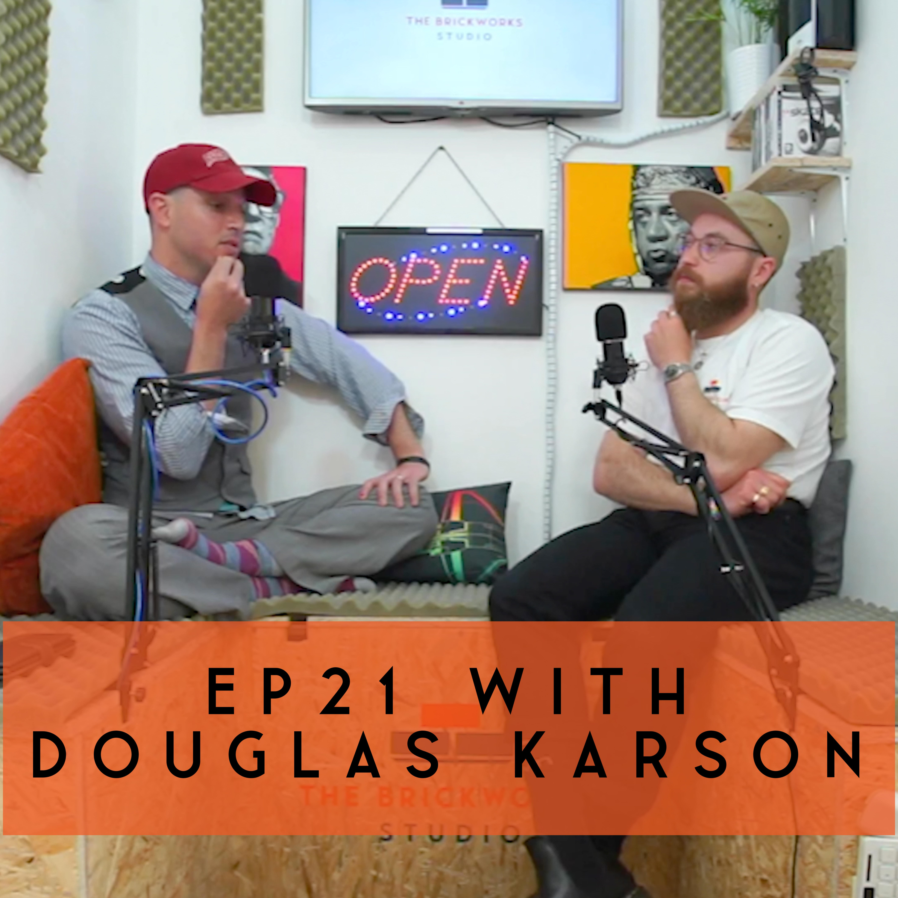 Episode Twenty-one with Douglas Karson episode artwork
