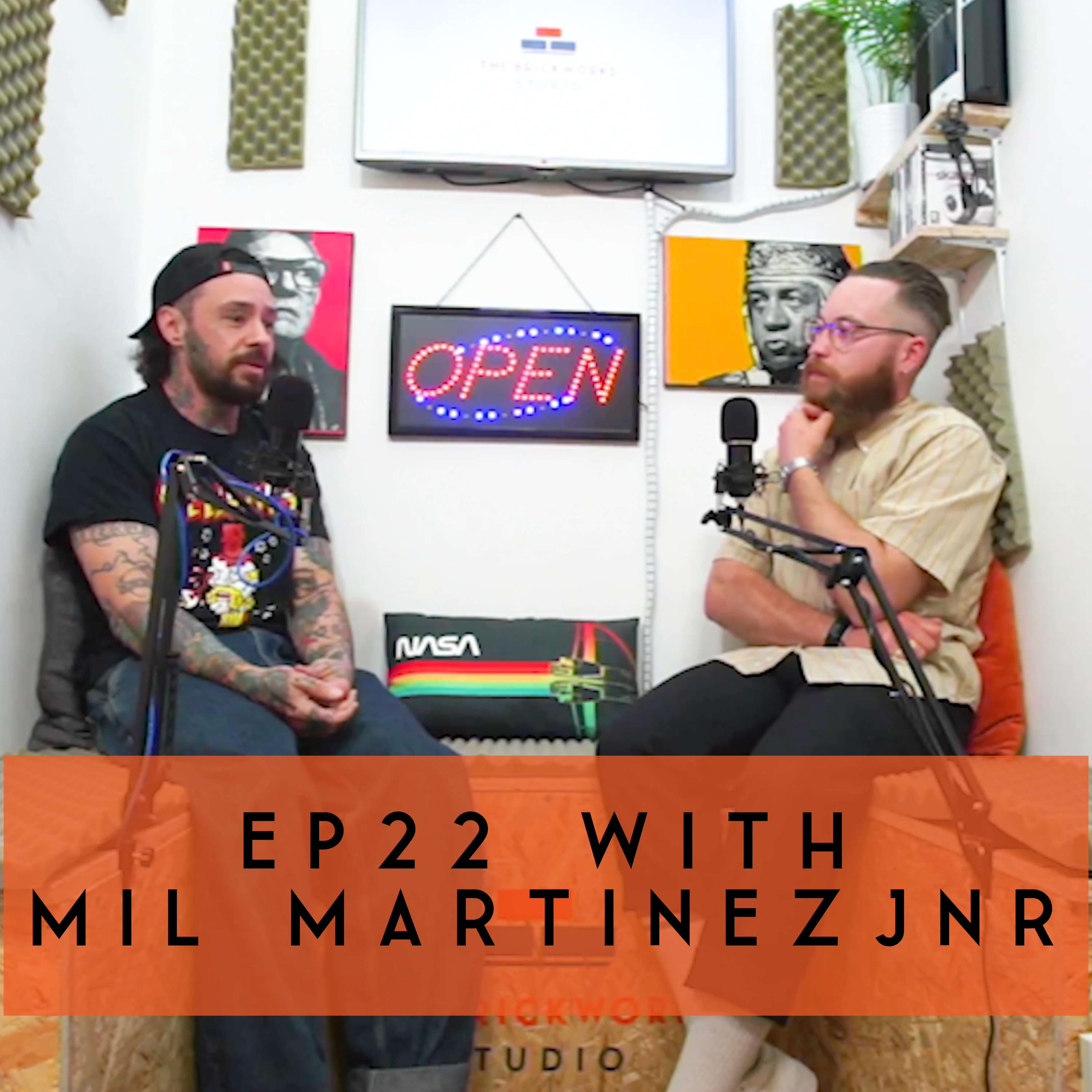 Anxious Millennial Artist Podcast