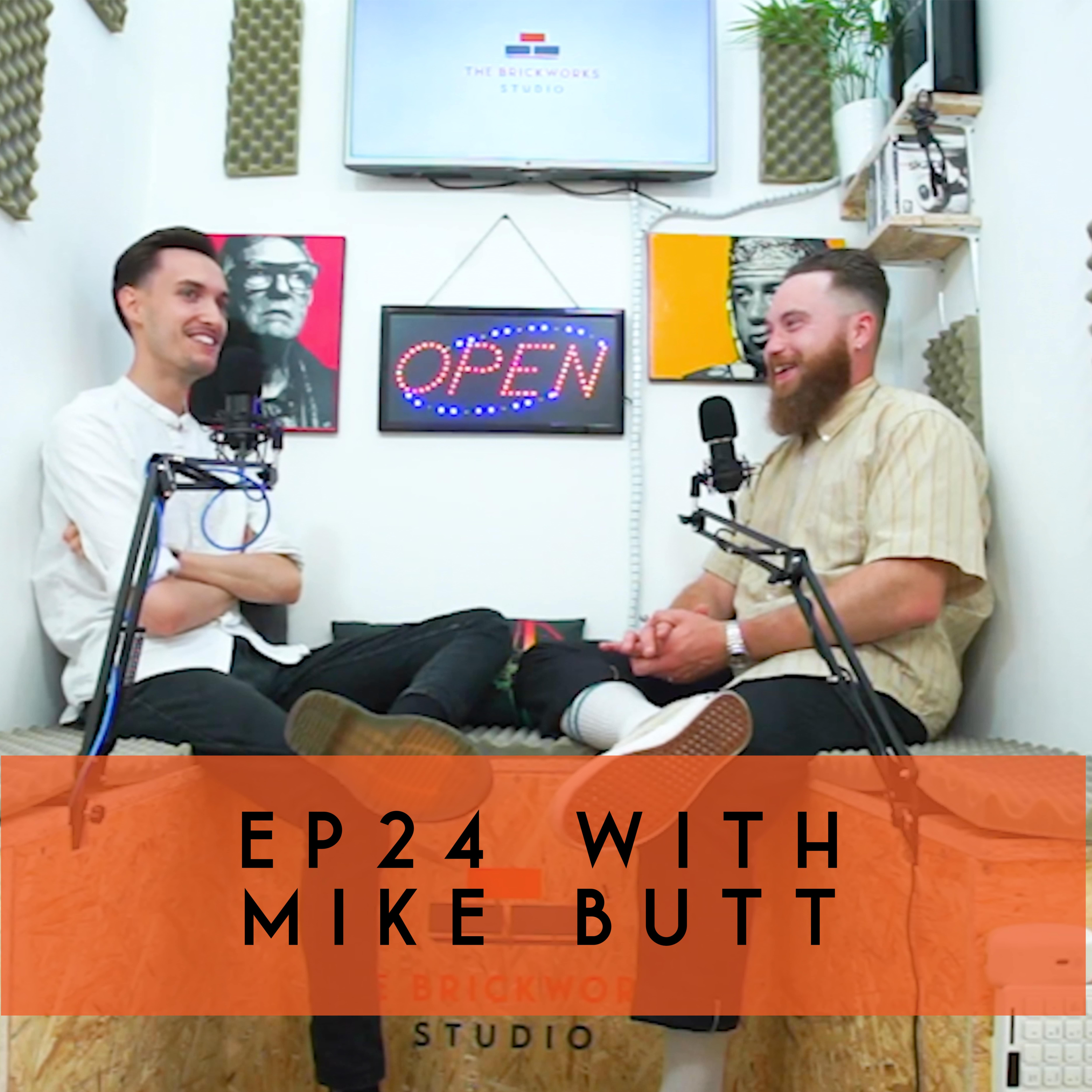 Episode Twenty Four with Mike Butt episode artwork