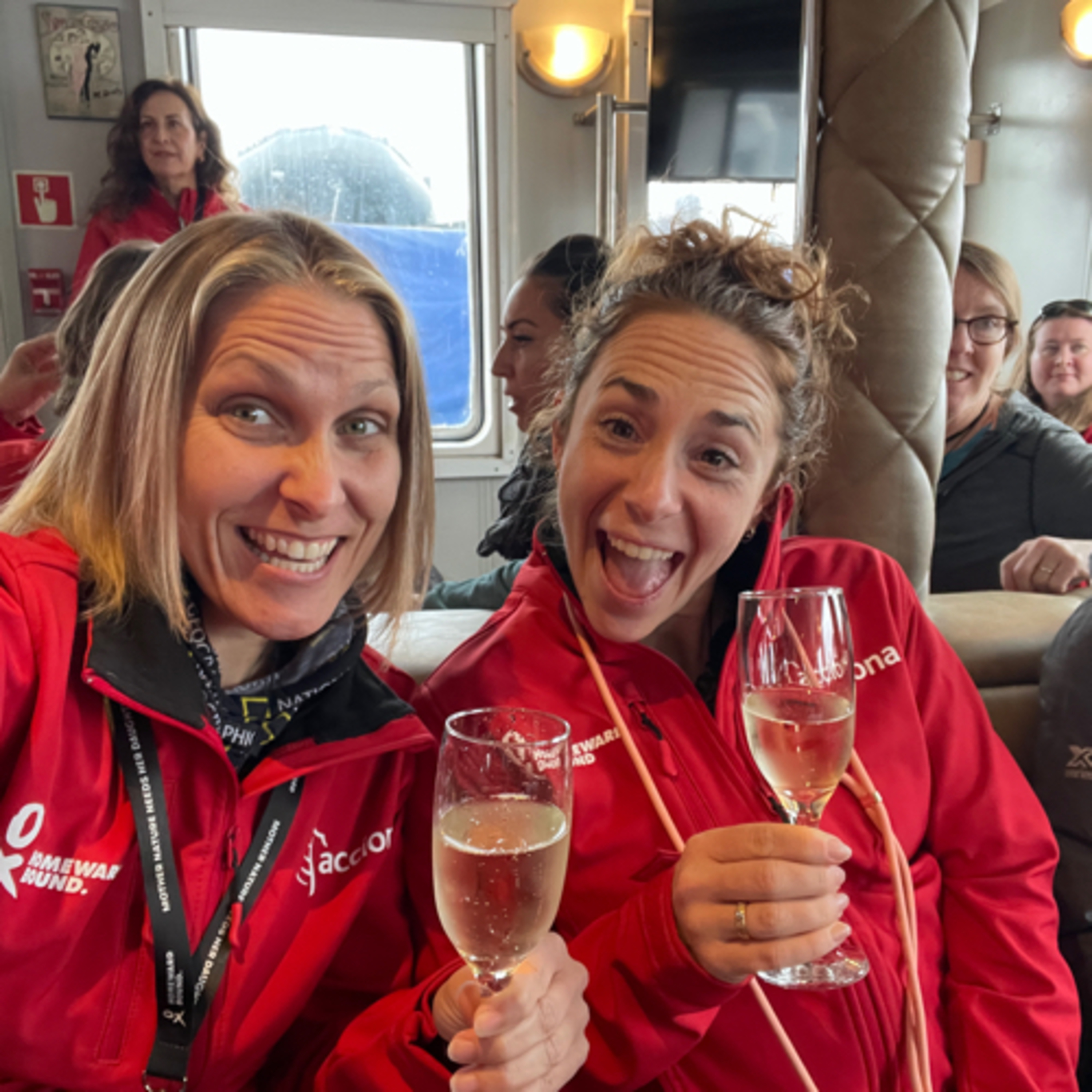 Season 3 Episode 11: Embarkation Day!