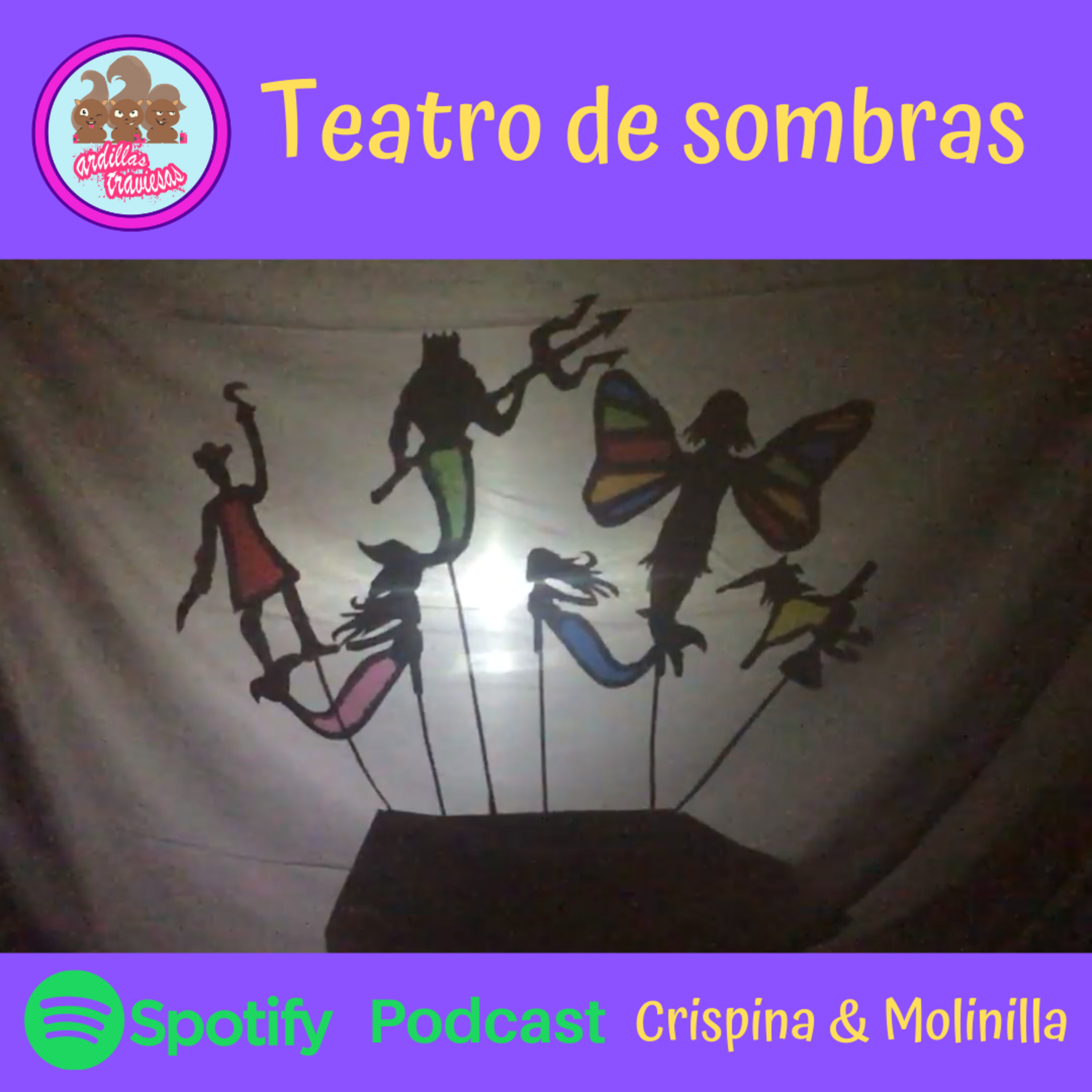 Crispina & Molinilla - Canción sobre el teatro de sombras episode artwork