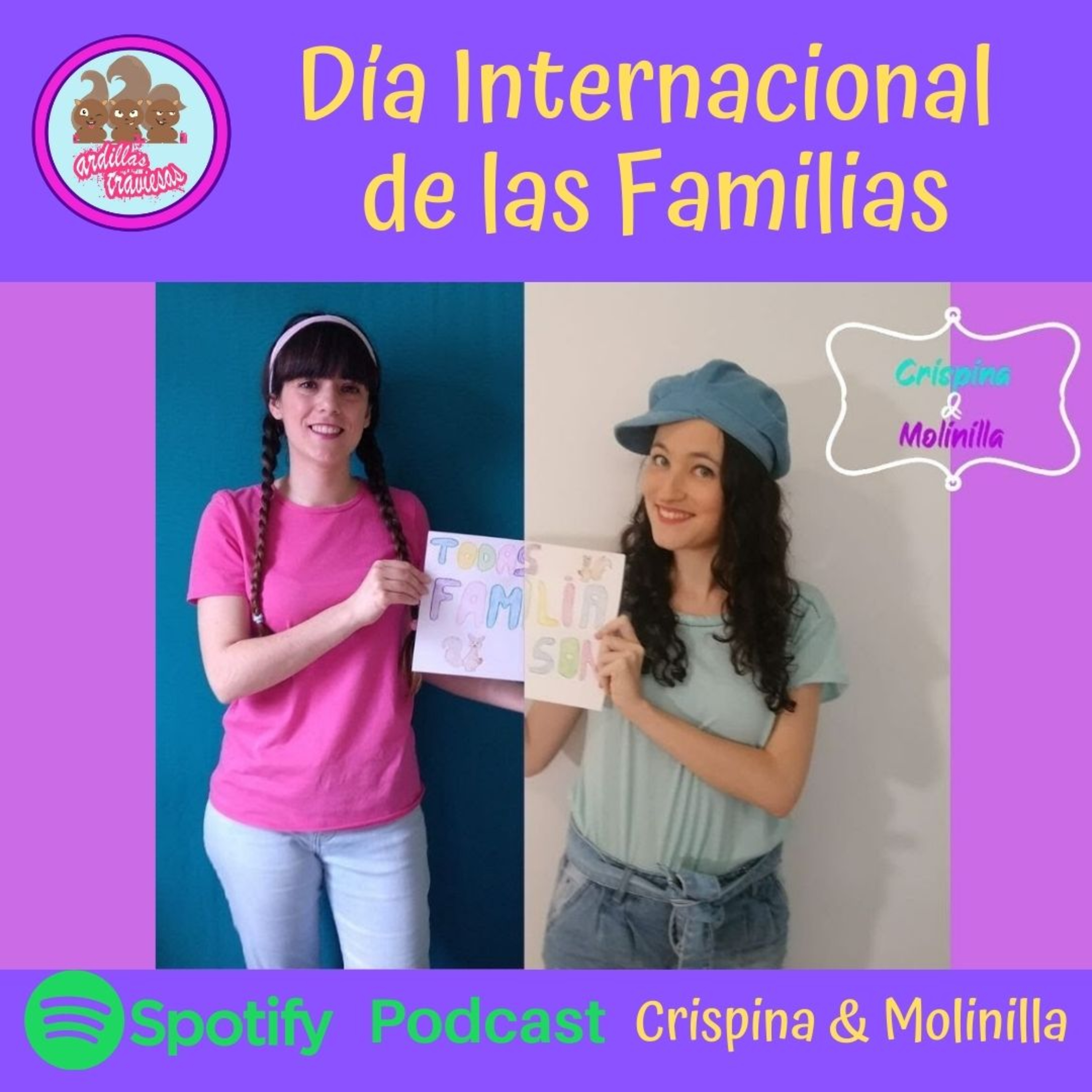 Crispina & Molinilla- Para vosotras, familias, feliz día.  episode artwork