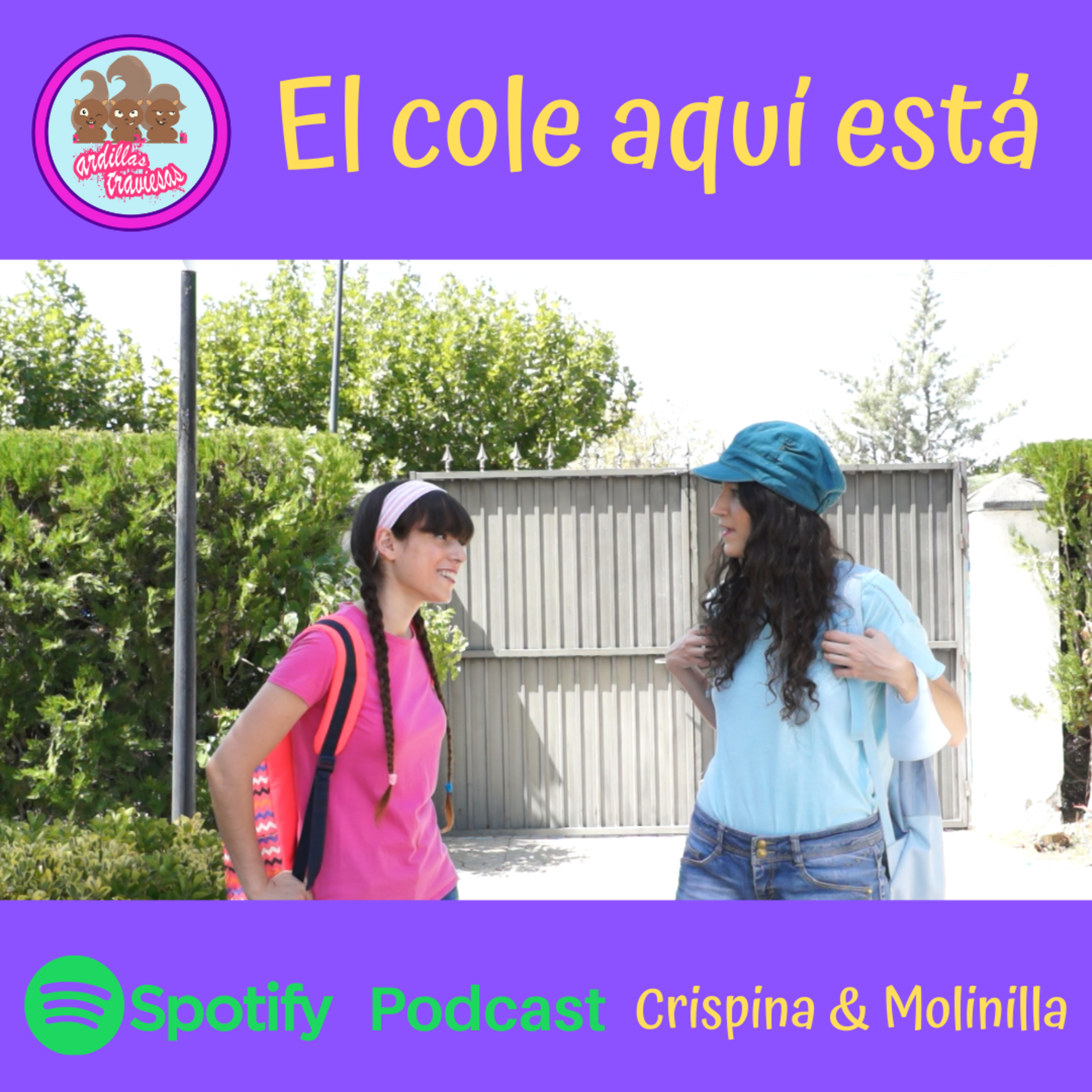 Crispina y Molinilla - Canción para celebrar la vuelta al colegio (El cole aquí está) episode artwork