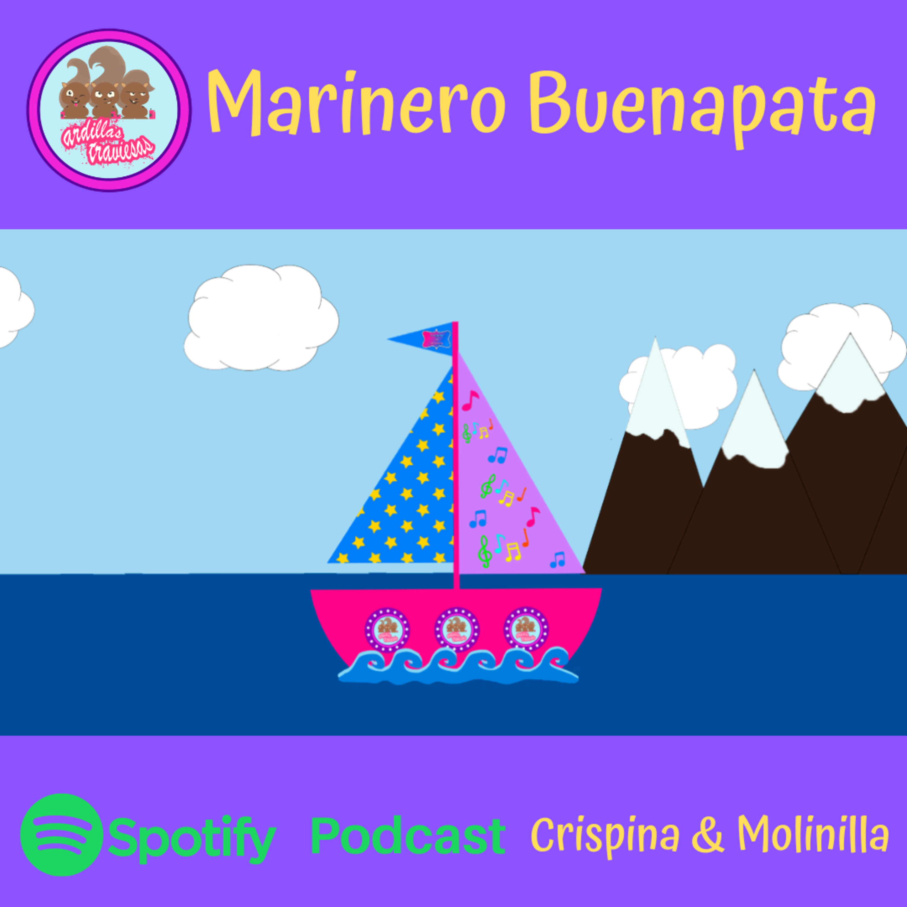 Crispina & Molinilla - Canción "Marinero Buenapata" - Poema de Gloria Fuertes episode artwork