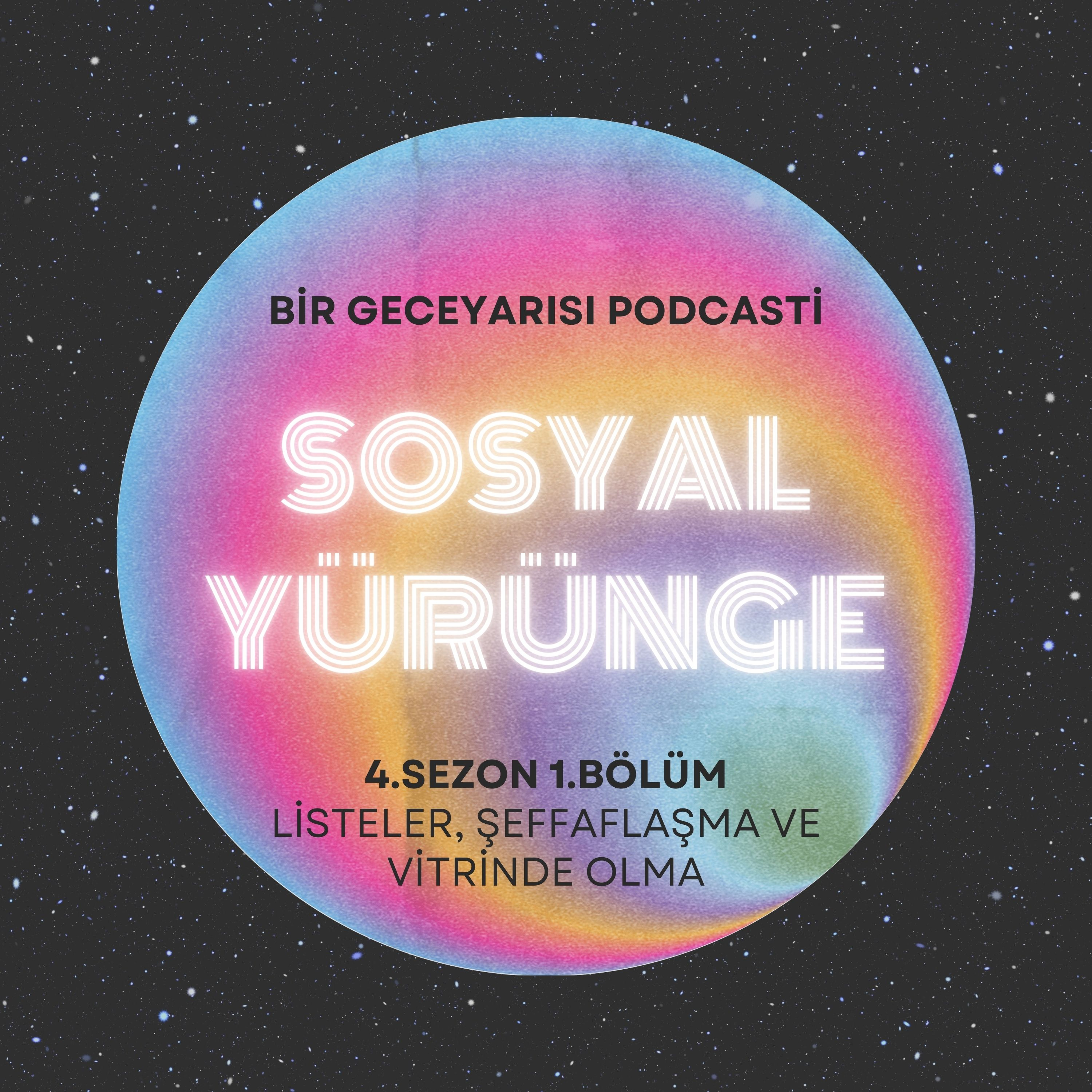 Listeler, Şeffaflaşma ve Vitrinde Olma
