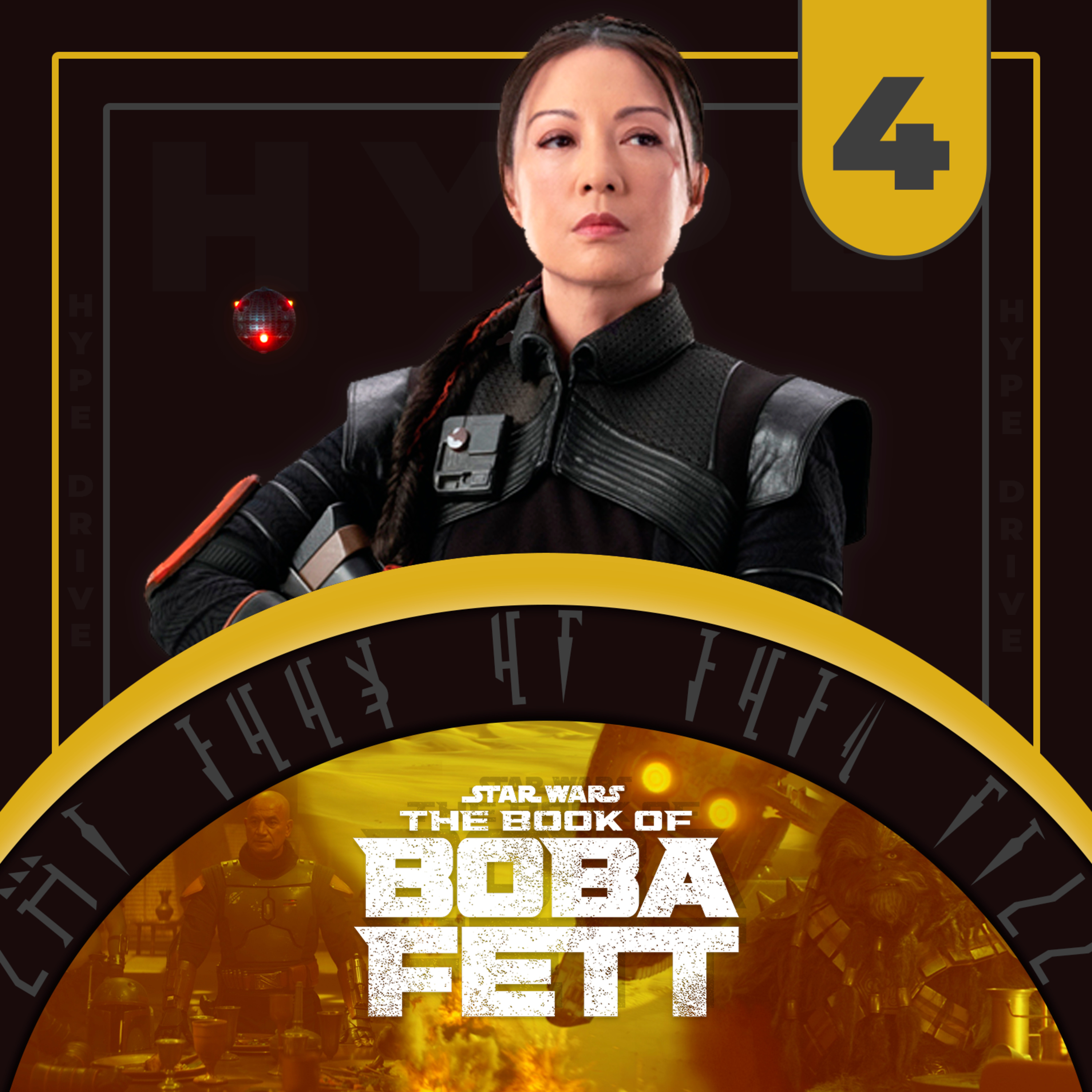 HYPE DRIVE - The Book of Boba Fett - Cap. 04 (Análise) - A formação da Tempestade episode artwork