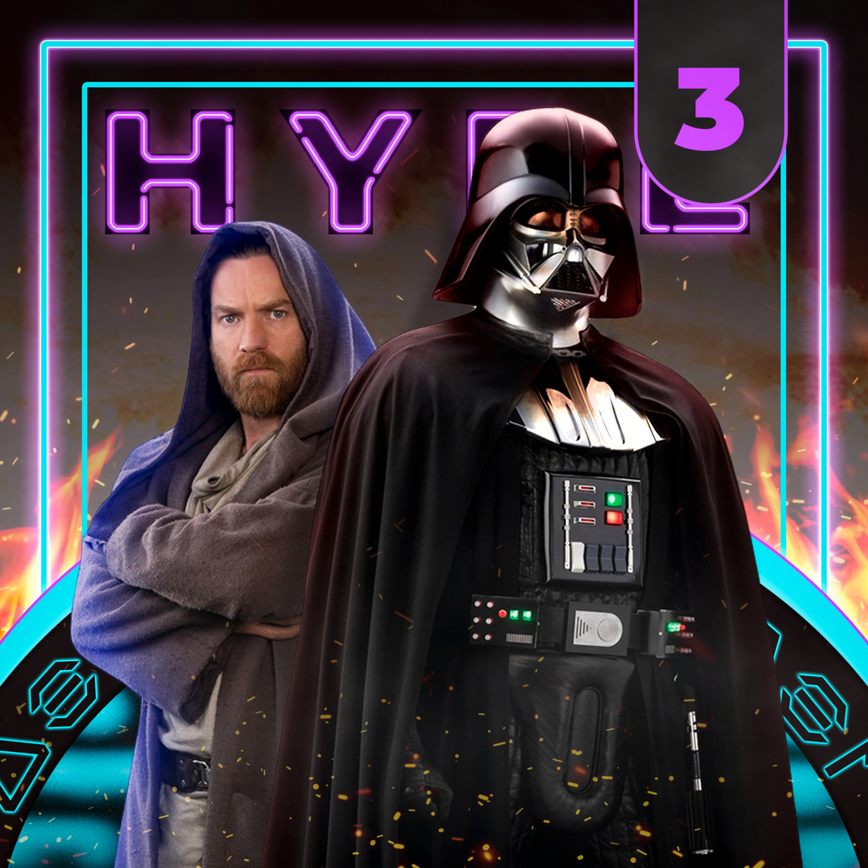 HYPE DRIVE - Obi-Wan Kenobi | Episódio 3 (Análise) | Obi-Wan vs Darth Vader episode artwork
