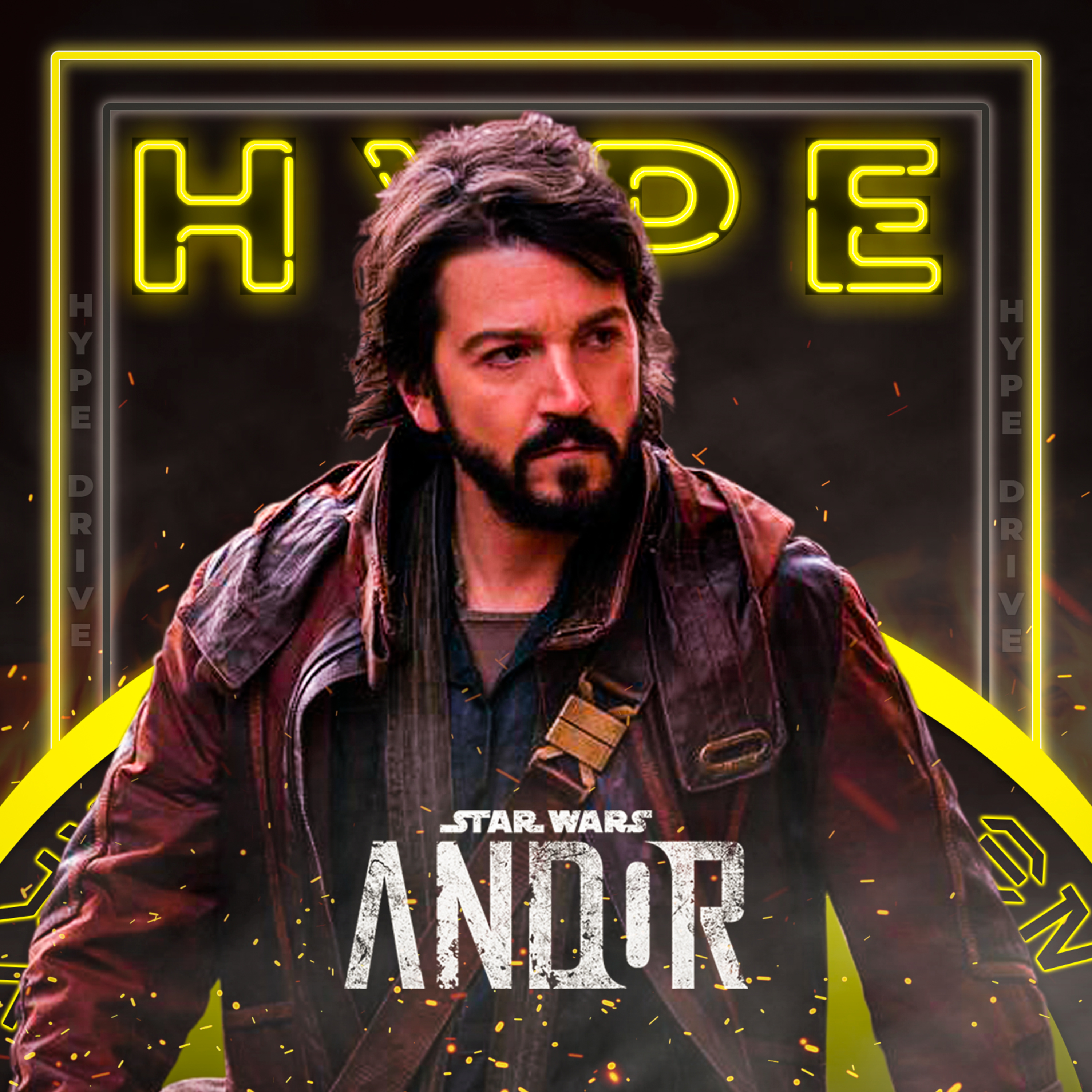 HYPE DRIVE - Posso hypar pra Star Wars Andor? Informações, teorias e fundamentos episode artwork