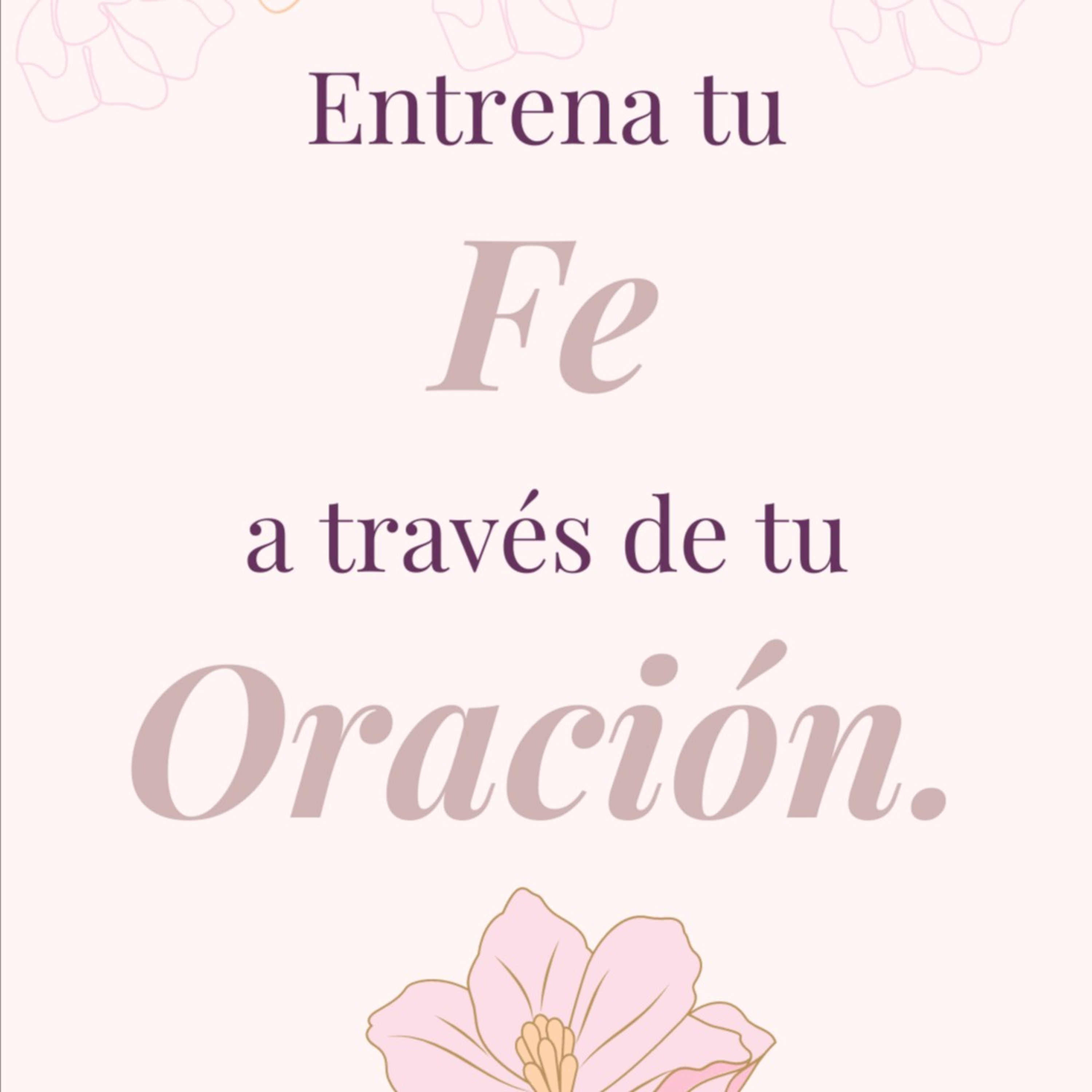 Entrena tu fe!  episode artwork