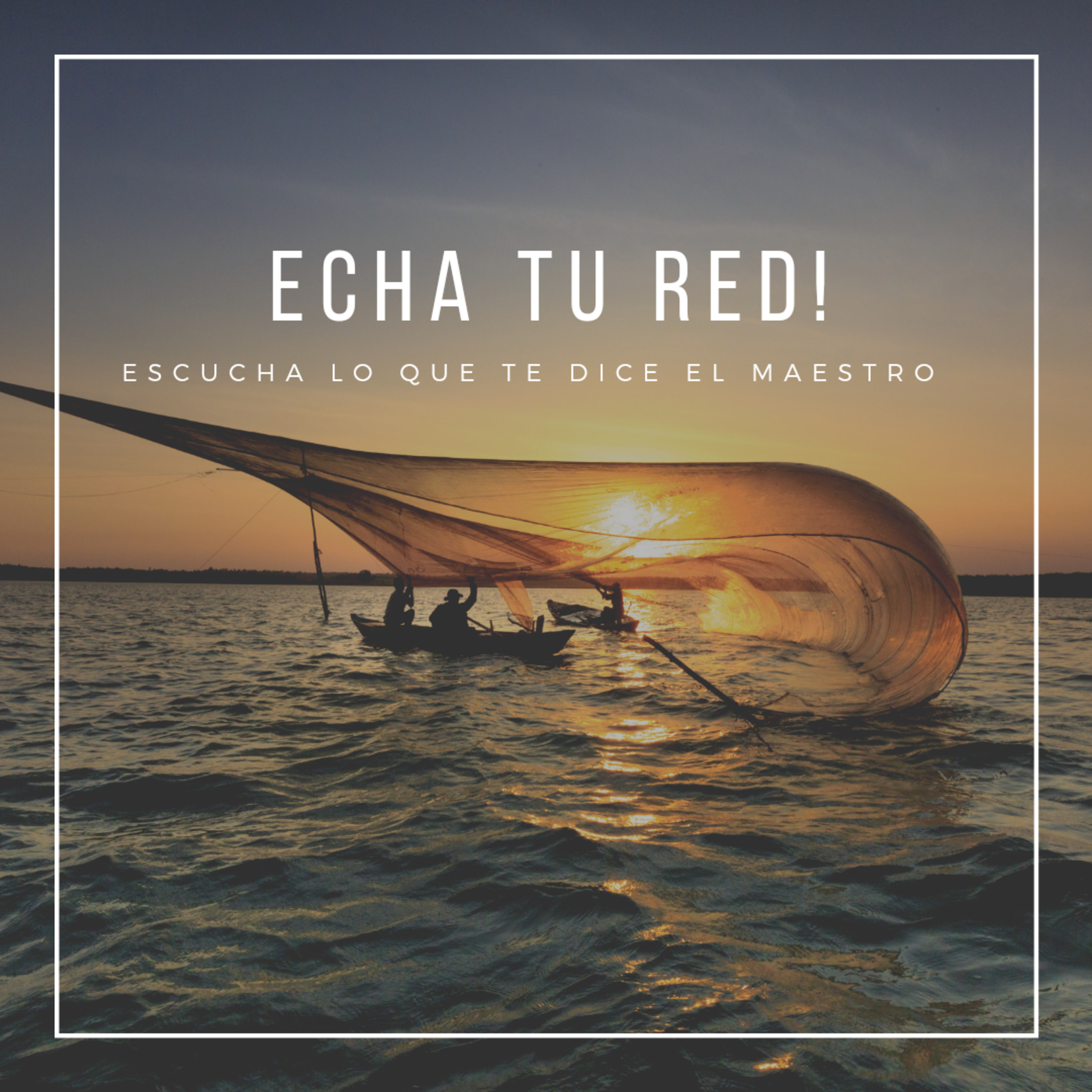 ECHA TU RED!  episode artwork