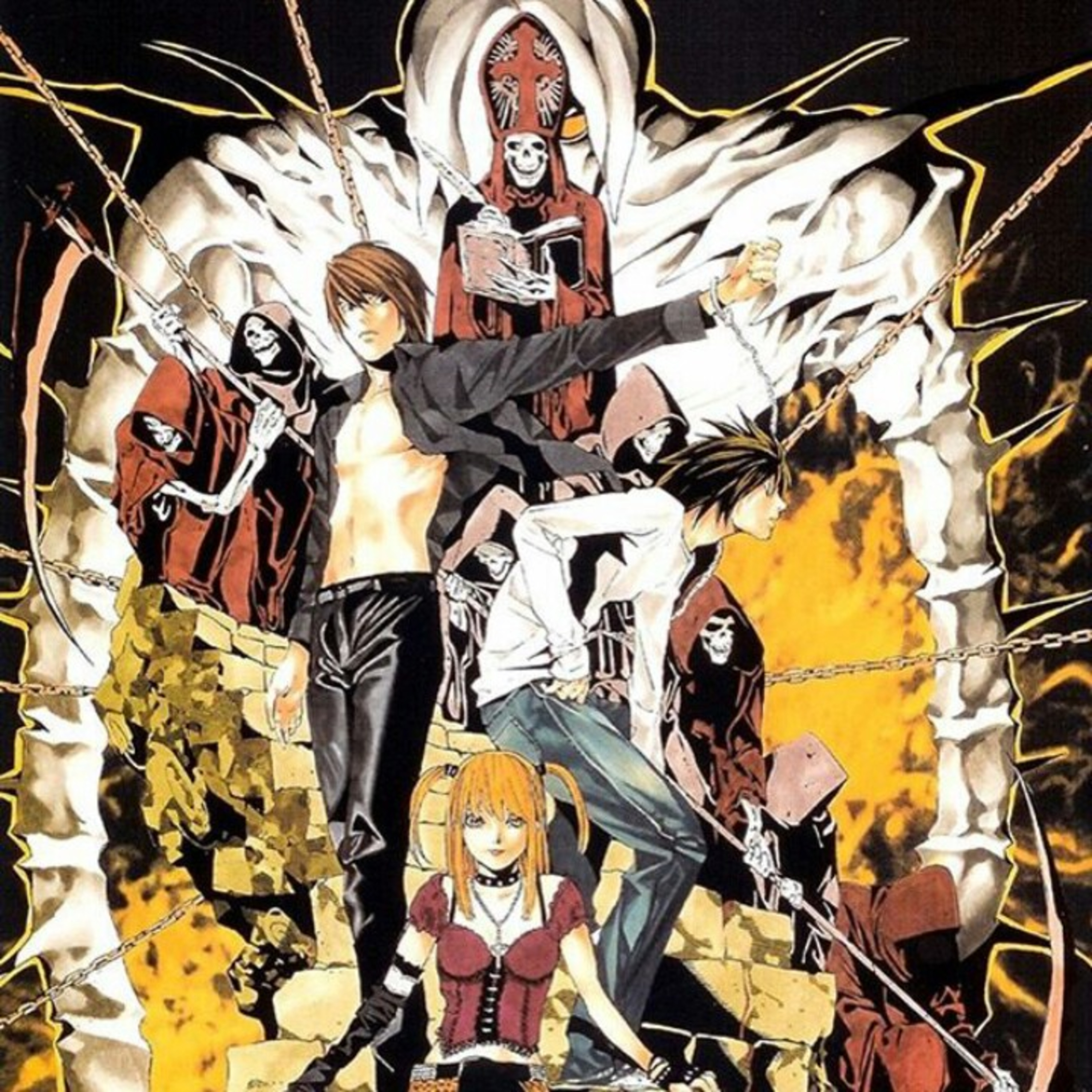 Podcast Reflexões- Death Note episode artwork