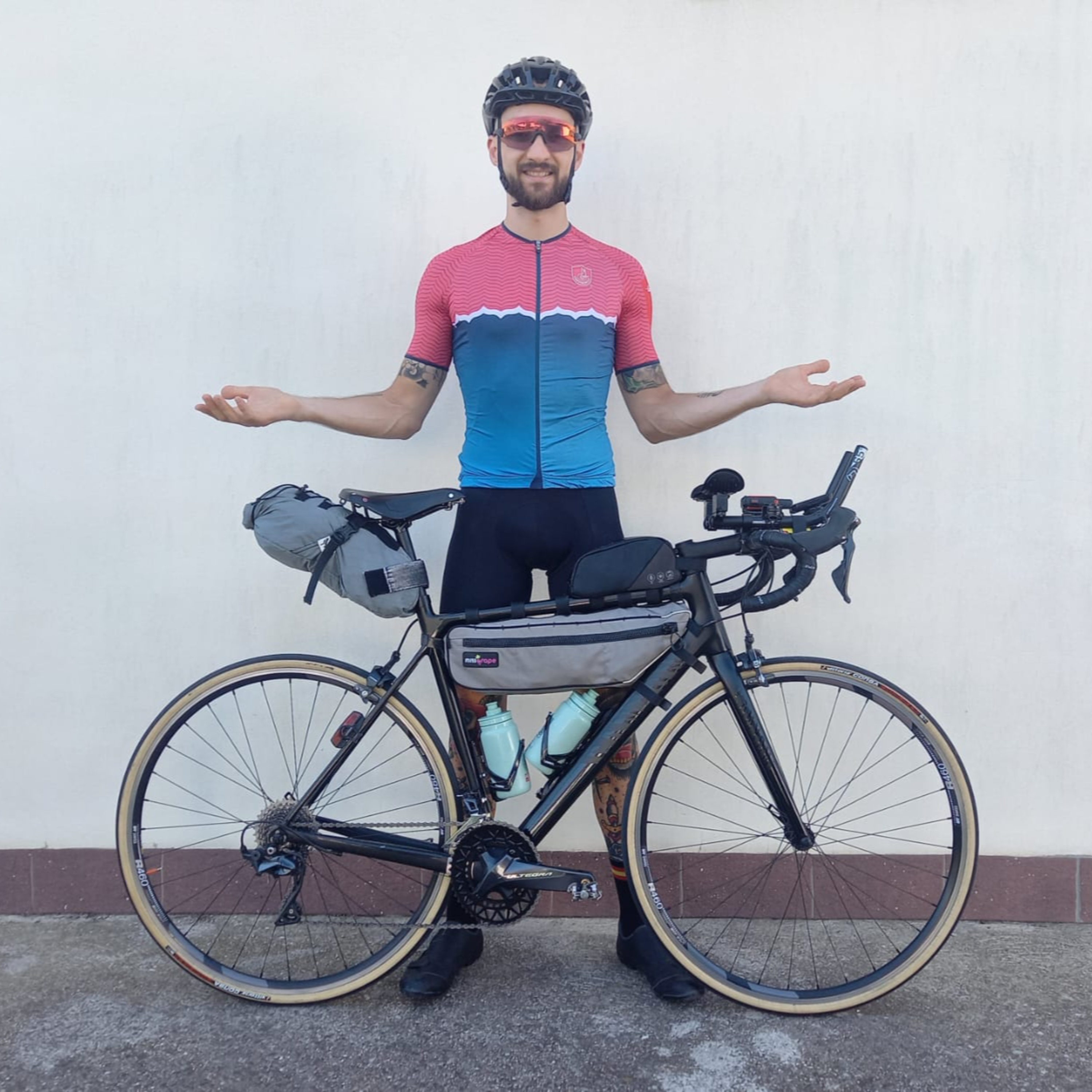 With my Bike!