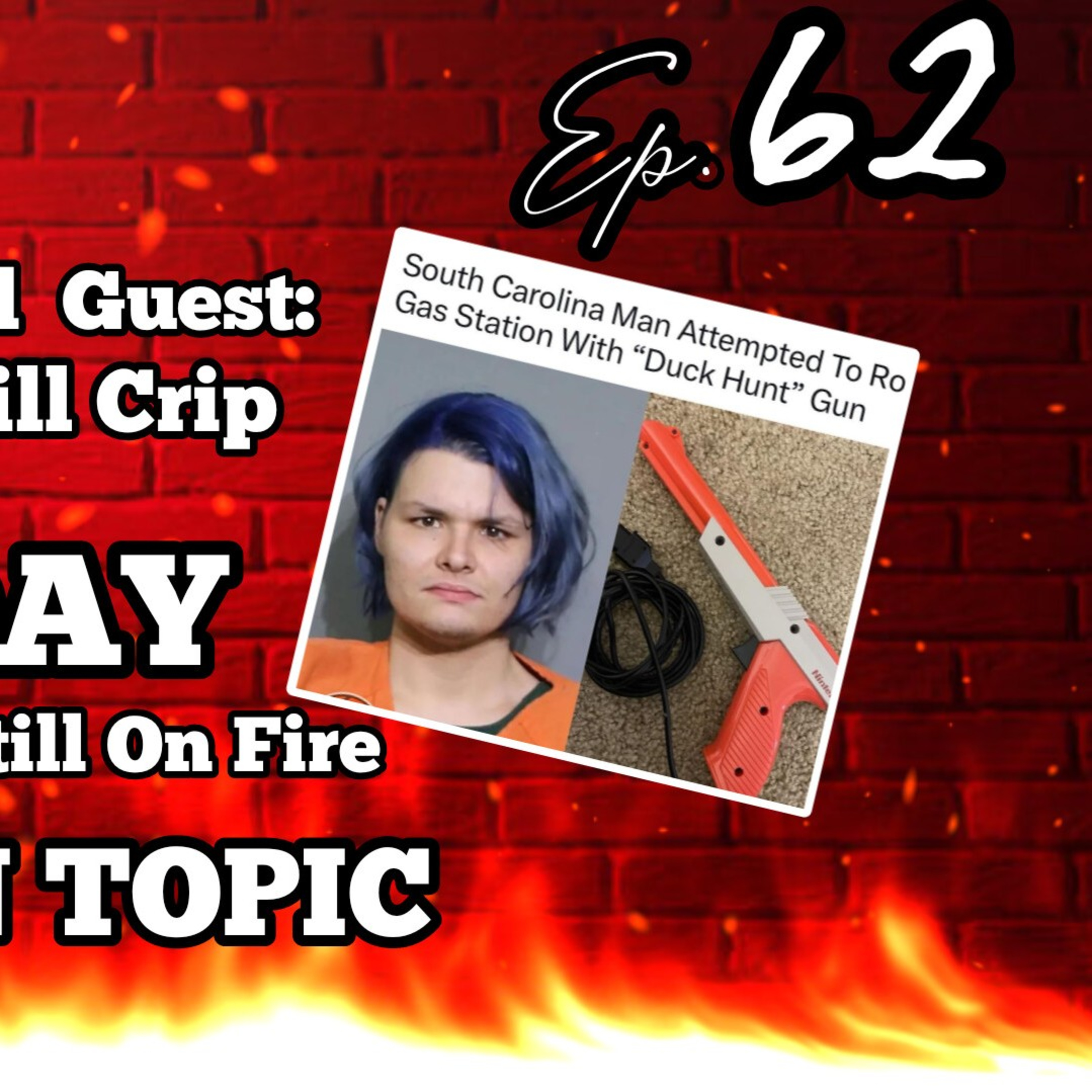#Open Topic w/RED Pill Crip  episode artwork