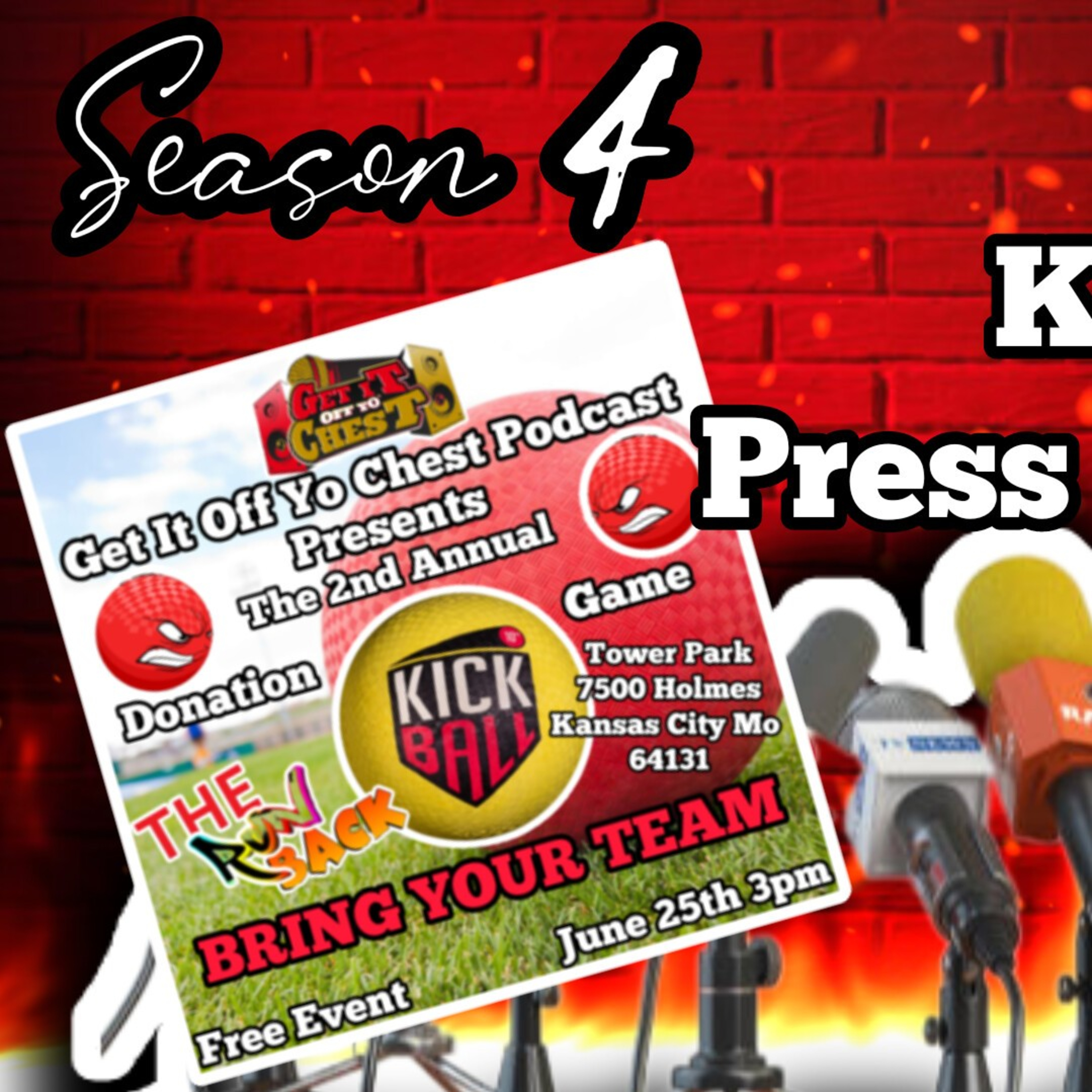 Kickball Press Conference  episode artwork