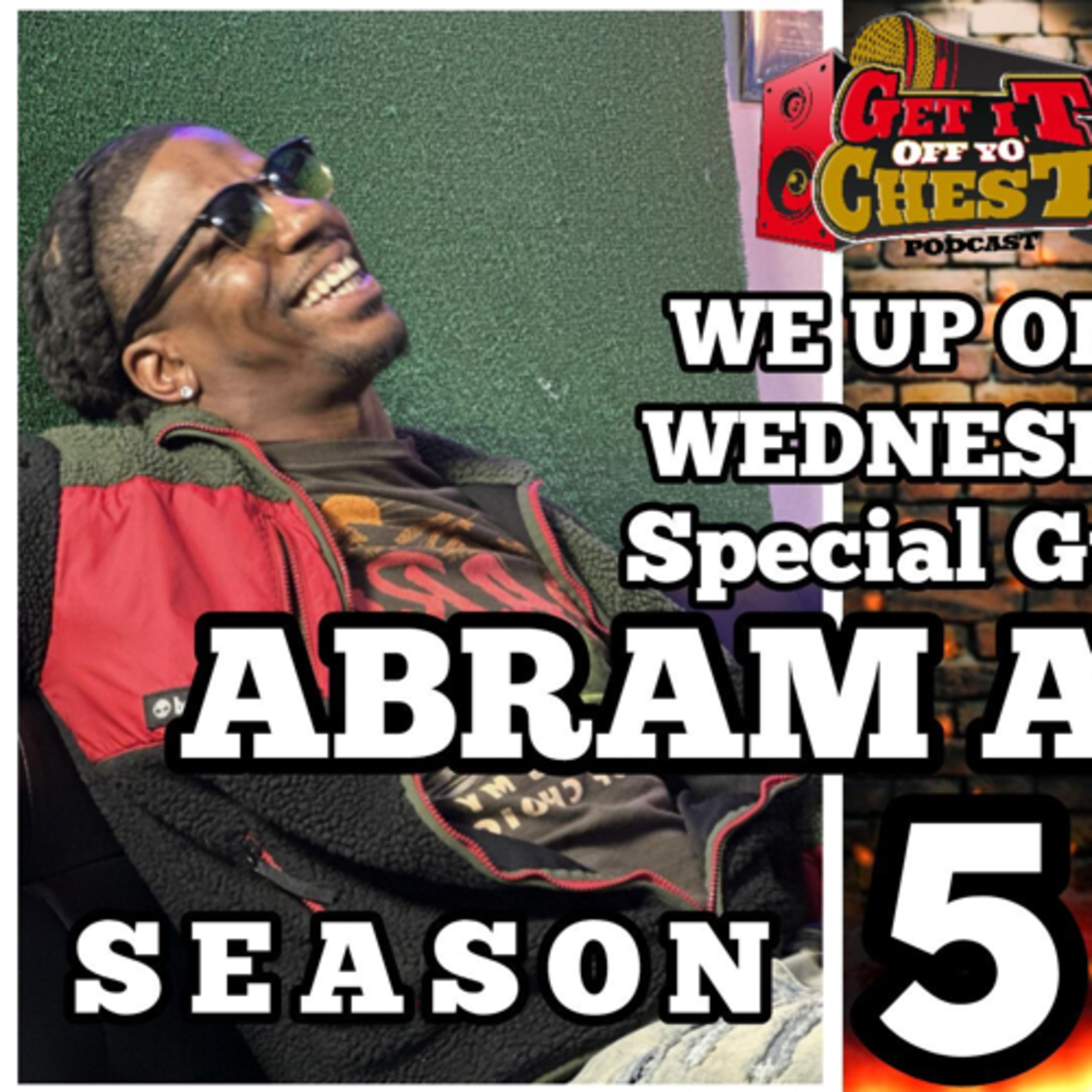 Let’s laugh with Abram Clay episode artwork