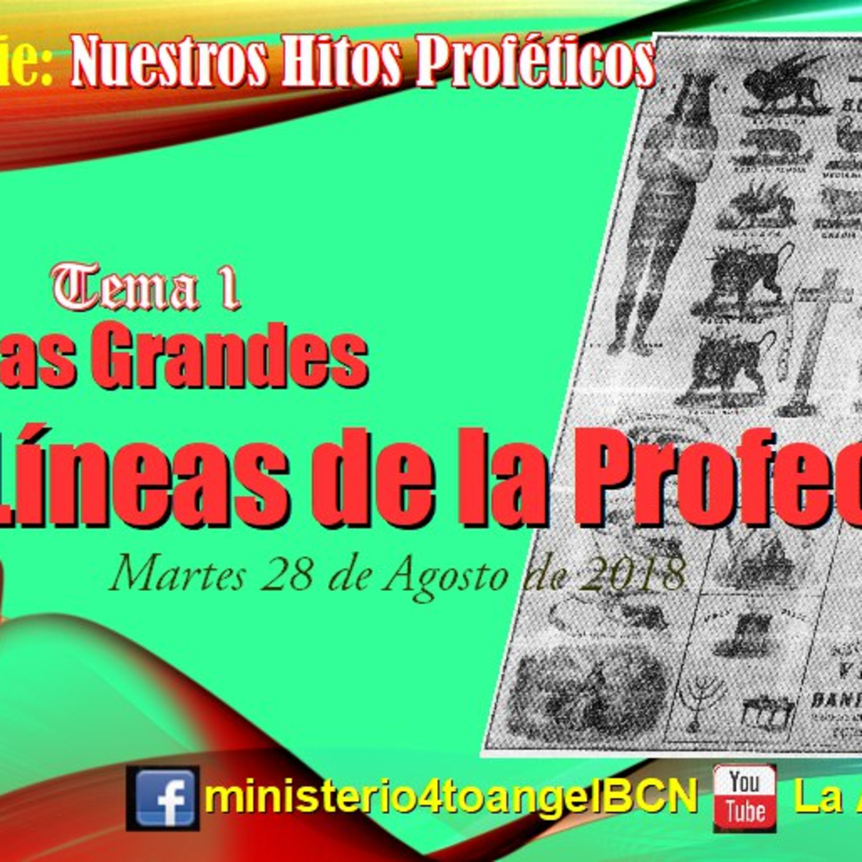 Portada de La Antorcha Profética - AUDIO