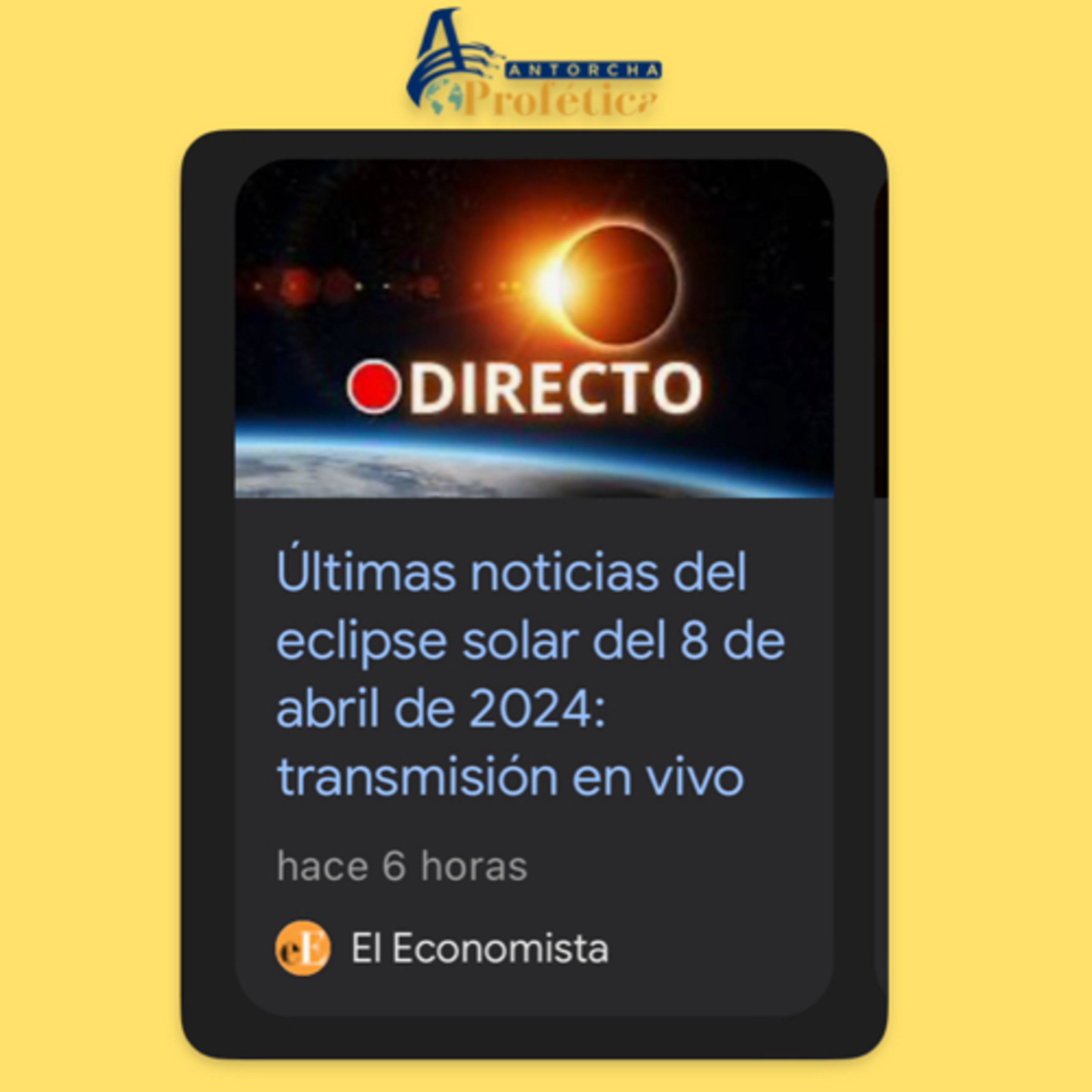 Portada de La Antorcha Profética - AUDIO