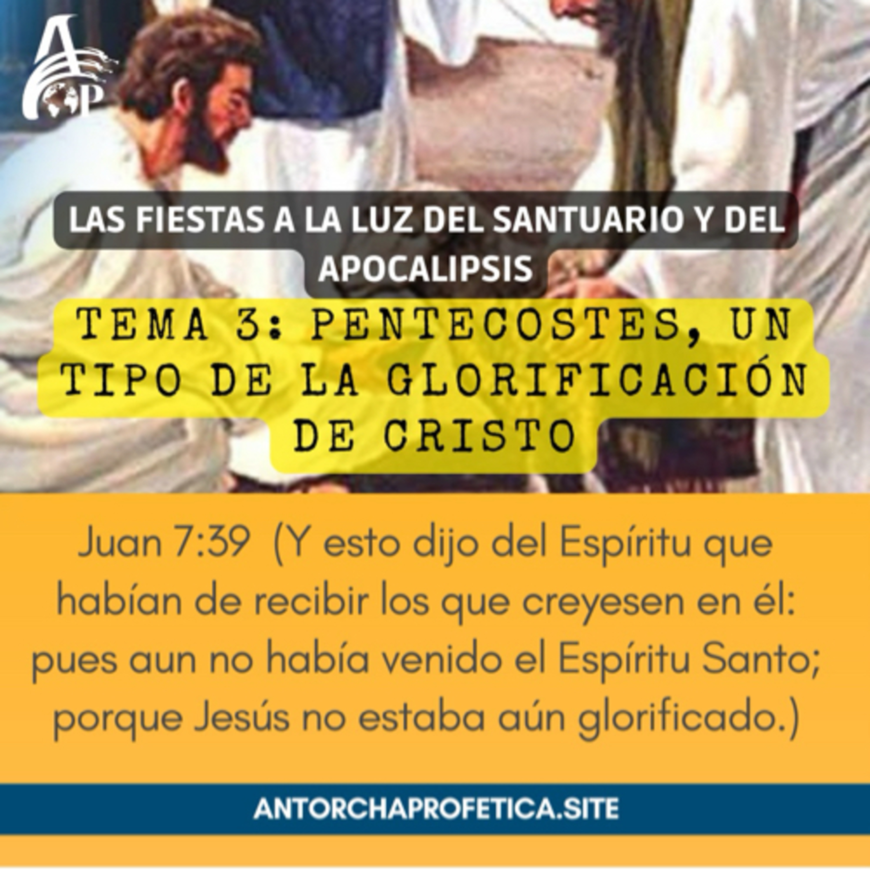 Portada de La Antorcha Profética - AUDIO