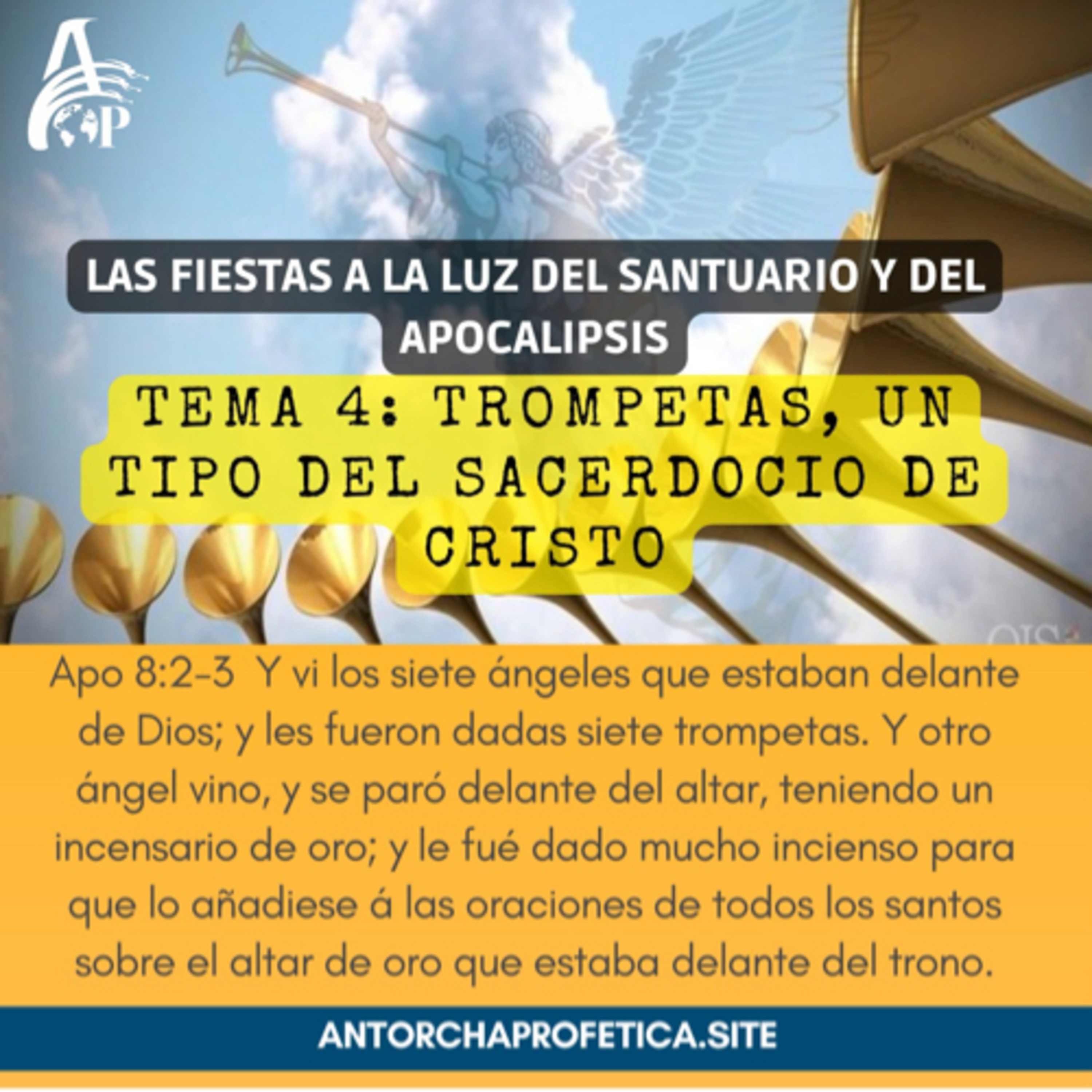 Portada de La Antorcha Profética - AUDIO