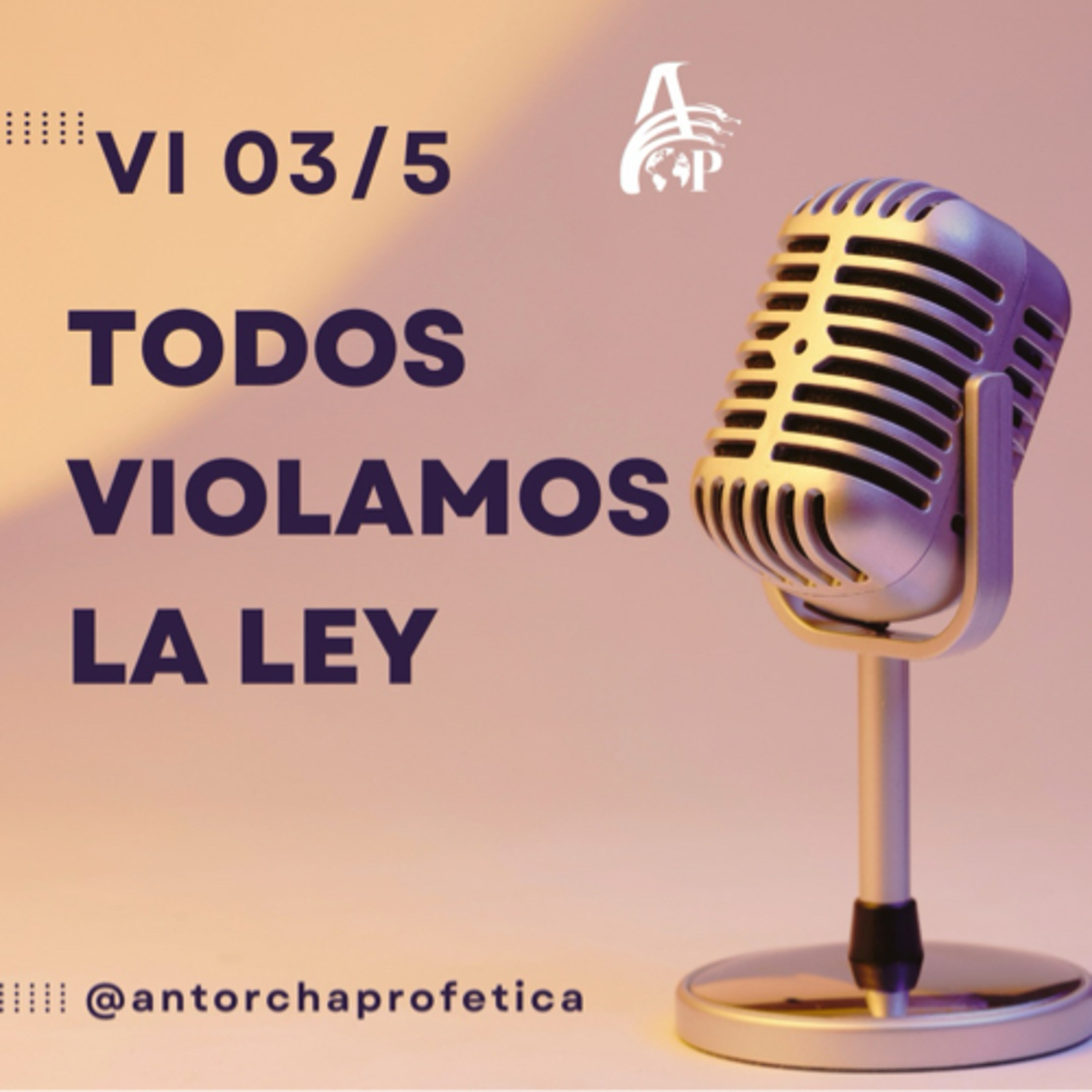Portada de La Antorcha Profética - AUDIO