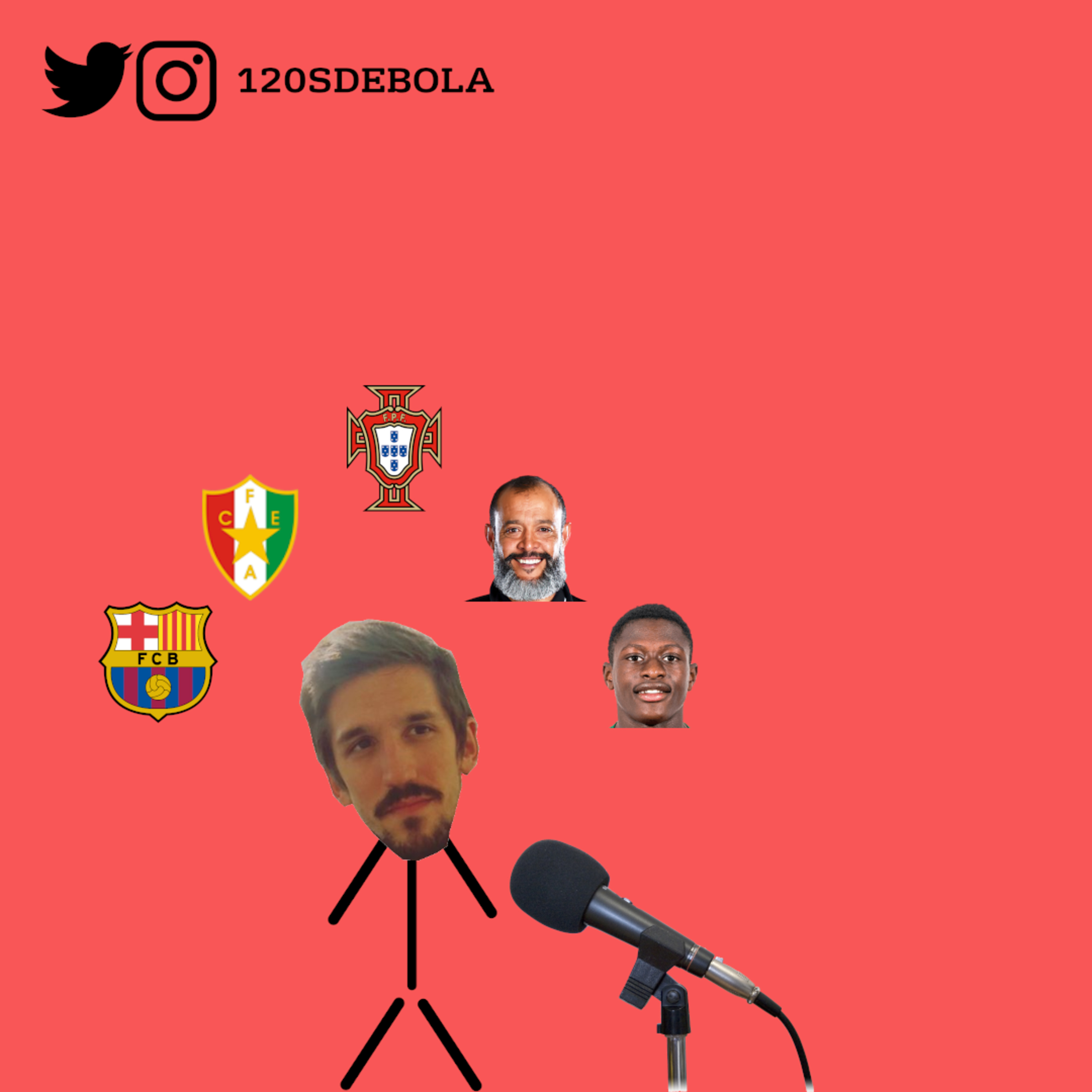 120 Responde do CF Estrela à Seleção Nacional episode artwork