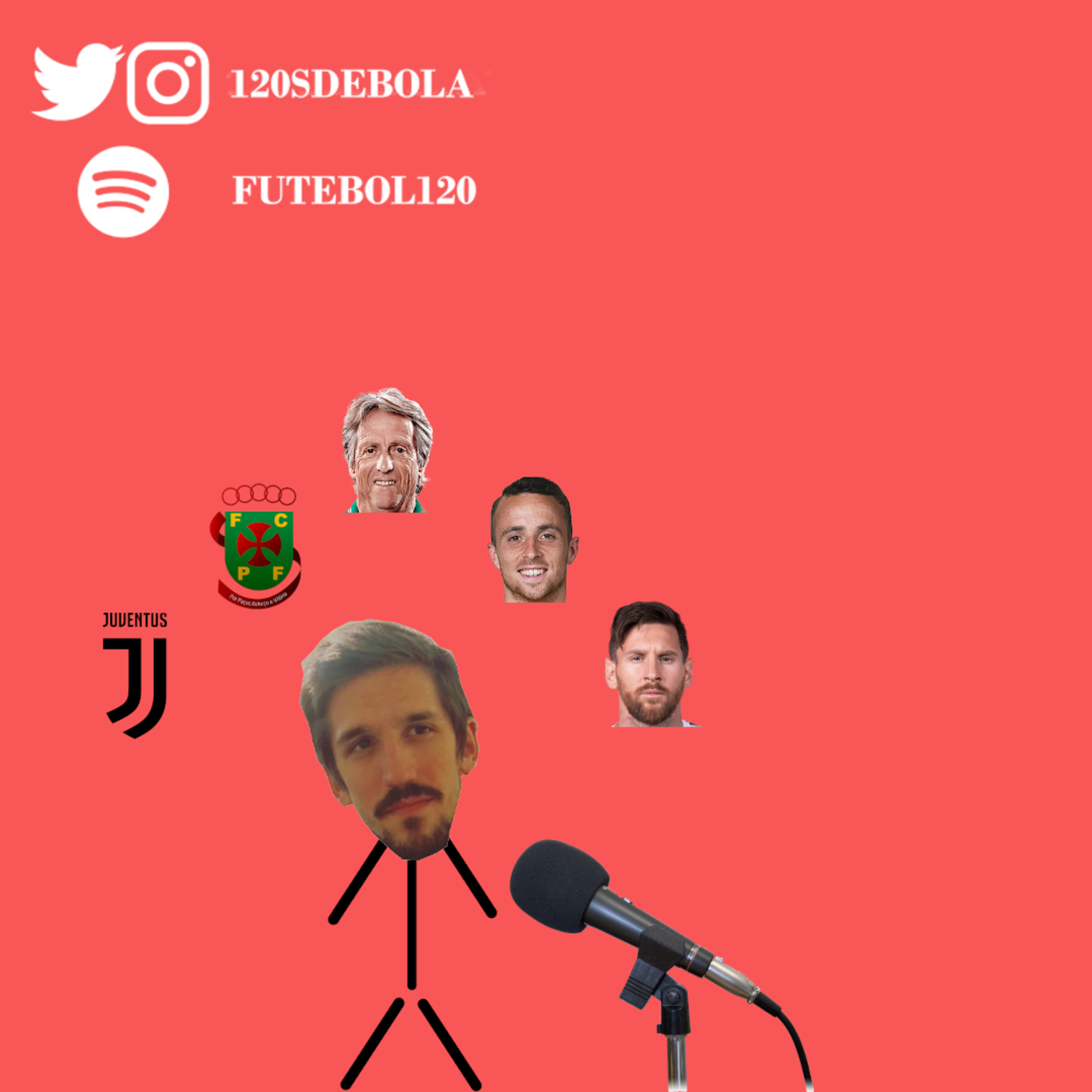 120 Responde do FC Paços de Ferreira a Jorge Jesus episode artwork